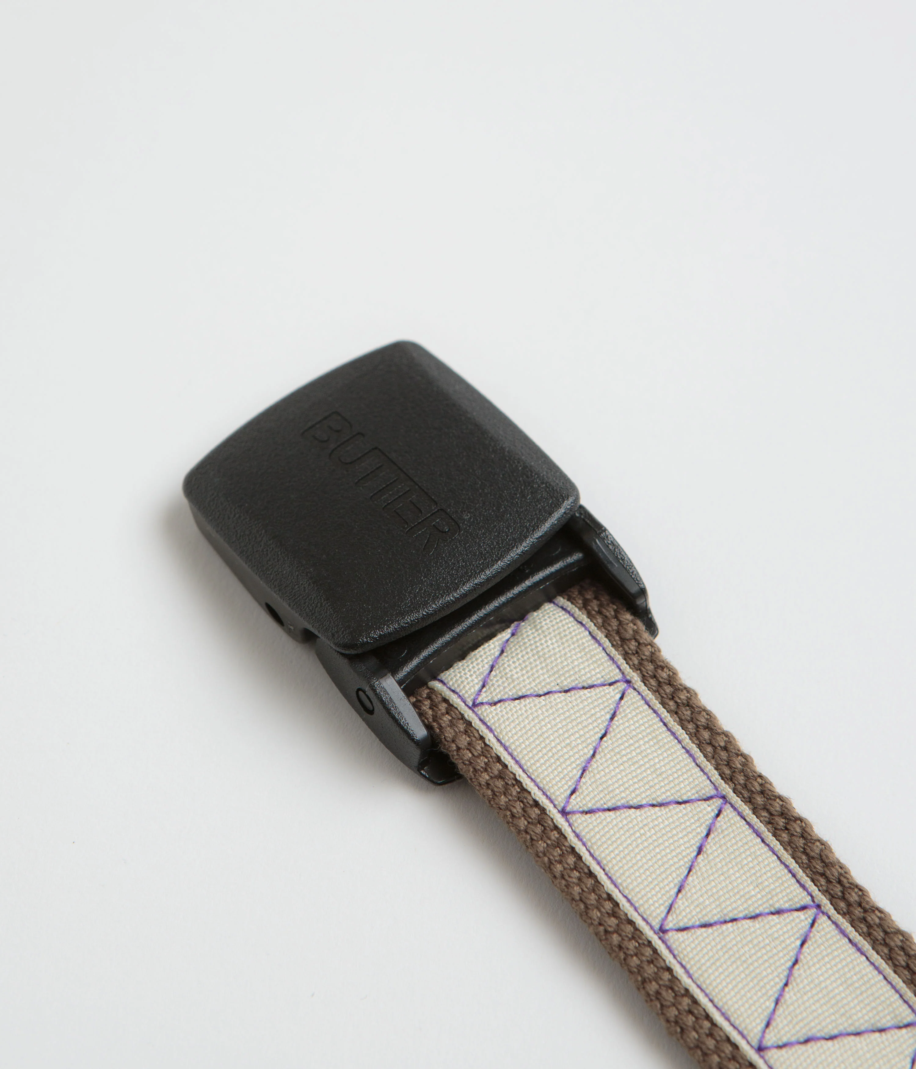 Butter Goods Equipment Woven Belt - Grey - Image 4