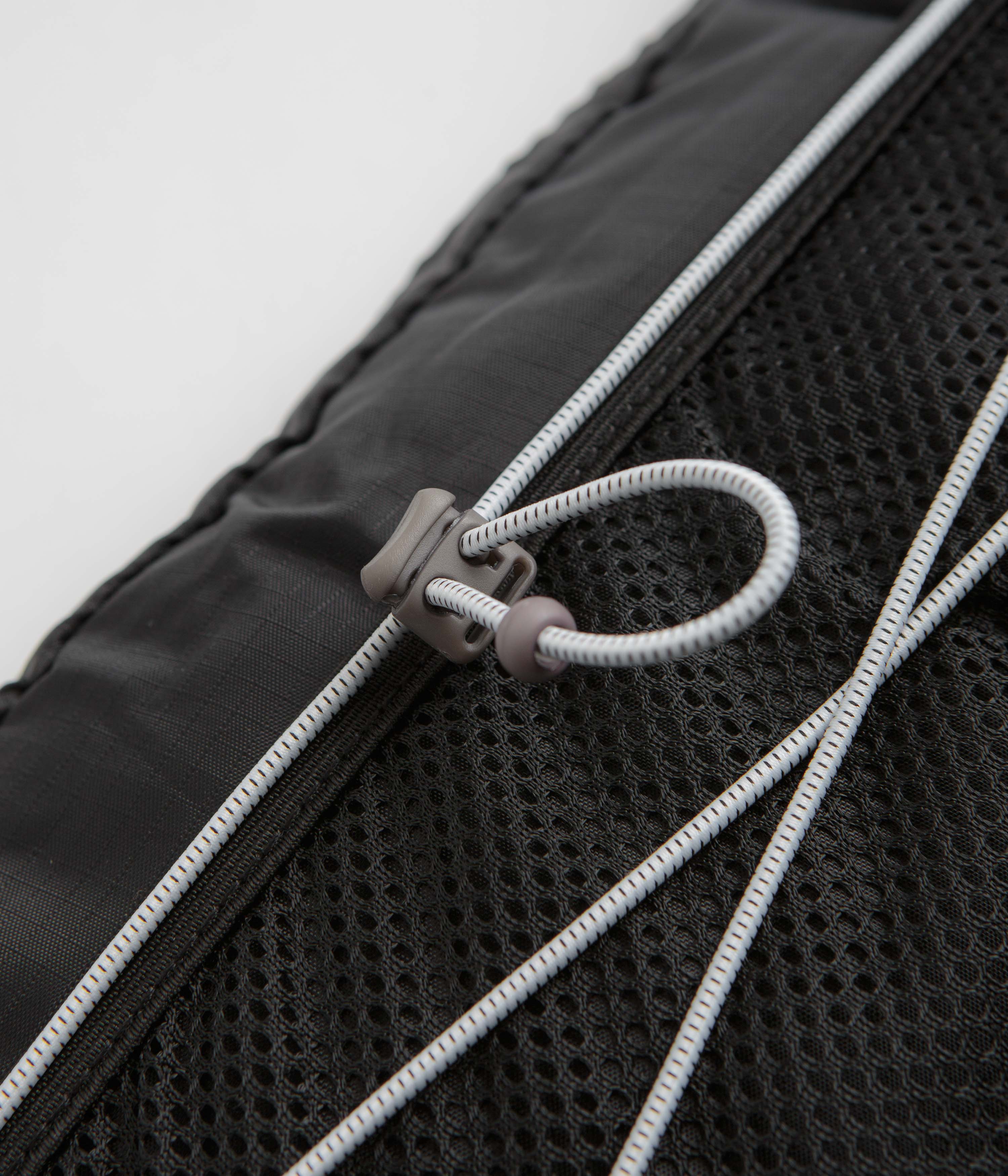 Butter Goods Express Side Bag - Black - Image 3