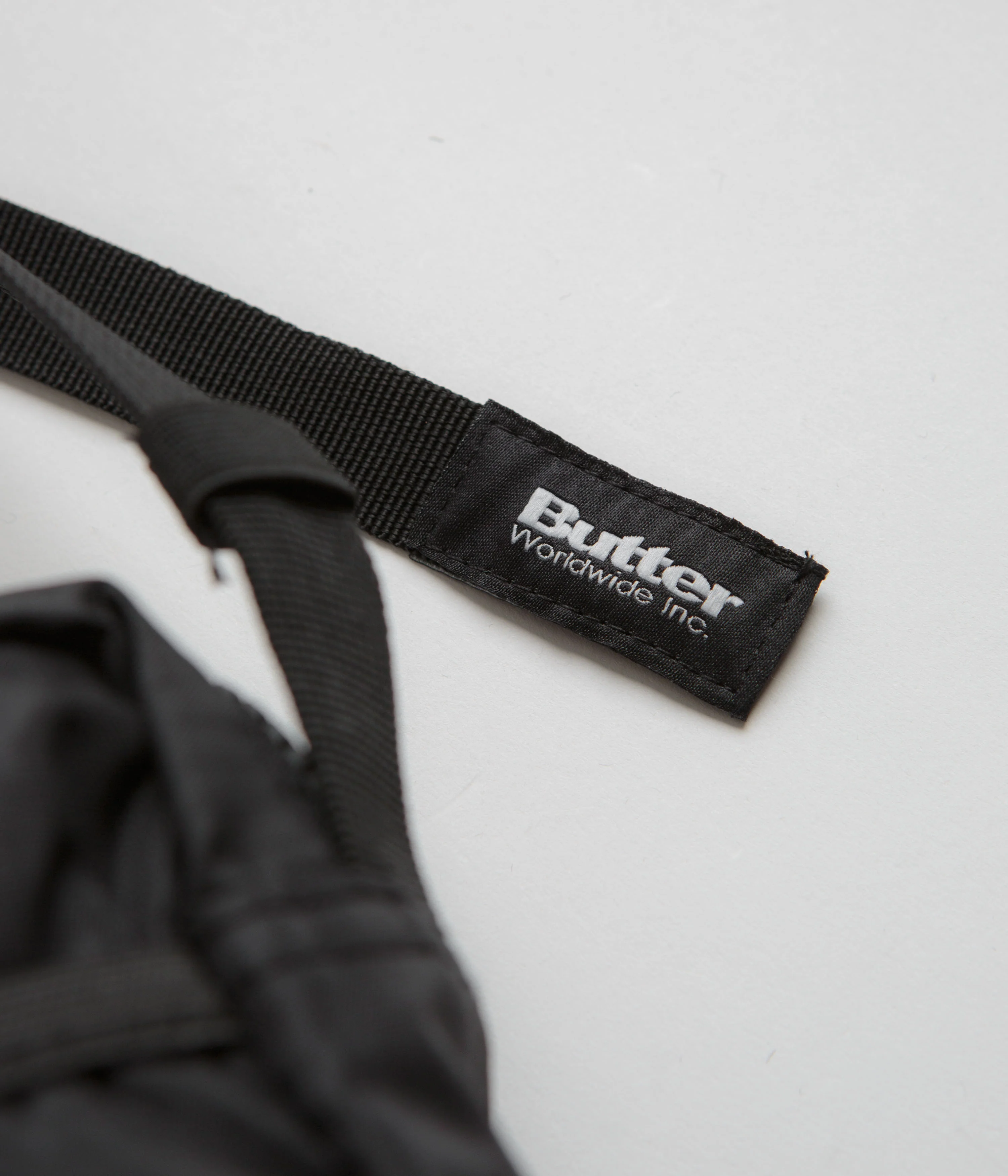 Butter Goods Express Side Bag - Black - Image 5