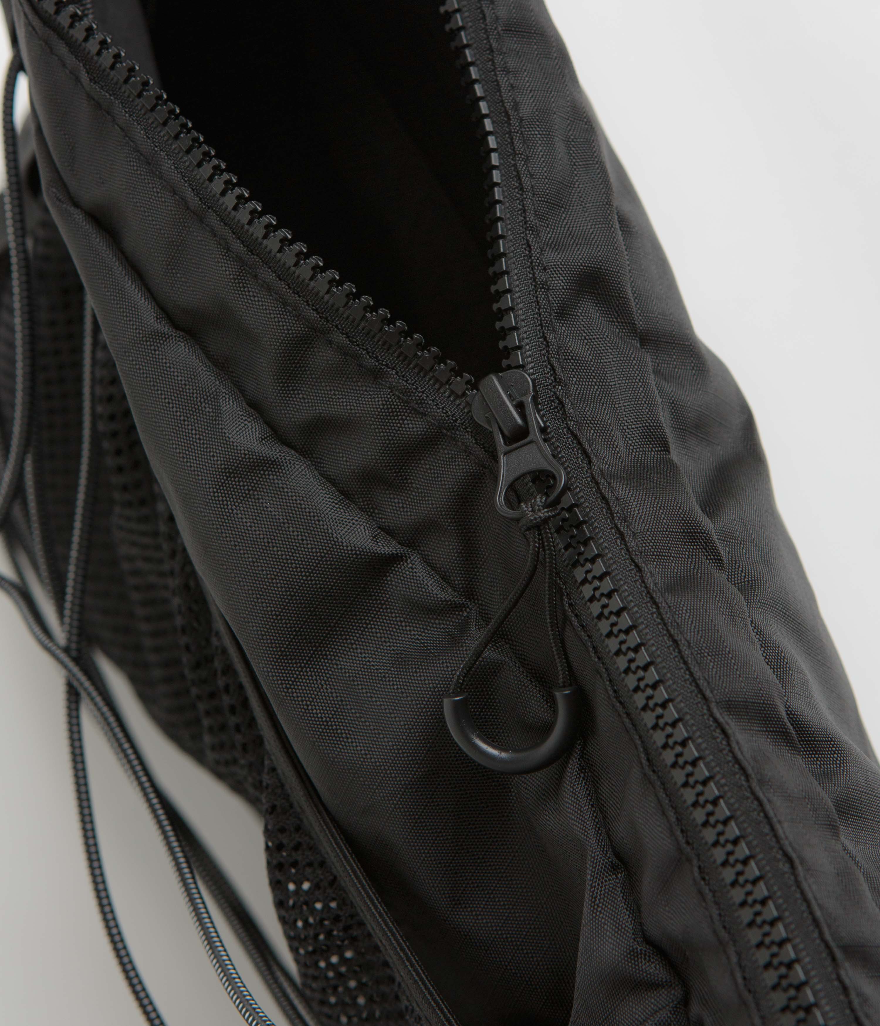 Butter Goods Express Side Bag - Black / Black - Image 5