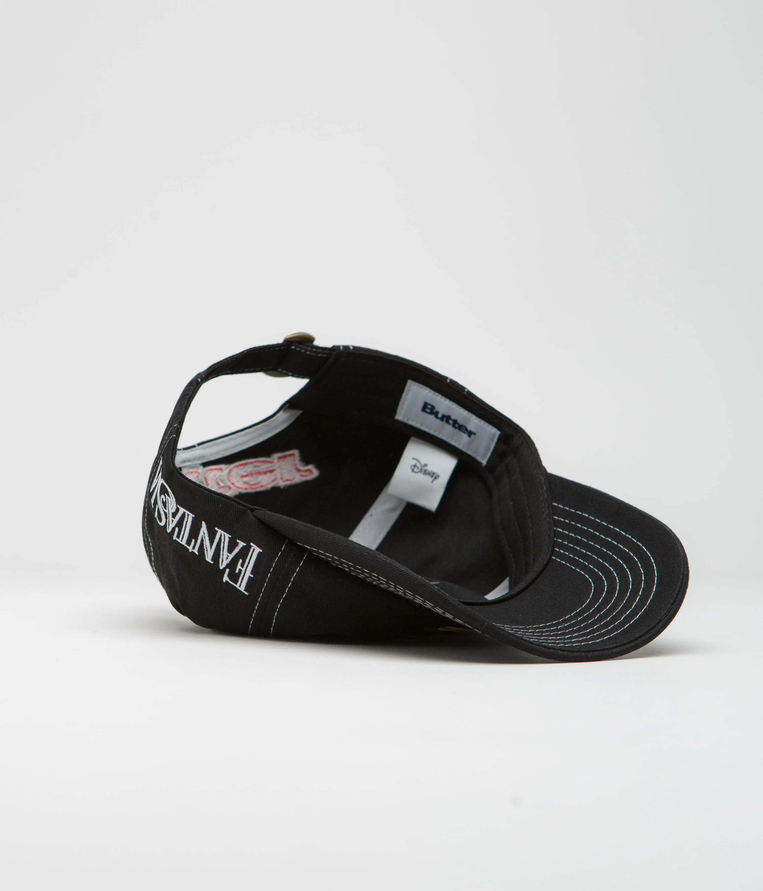Butter Goods Fantasia Cap - Black - Image 4