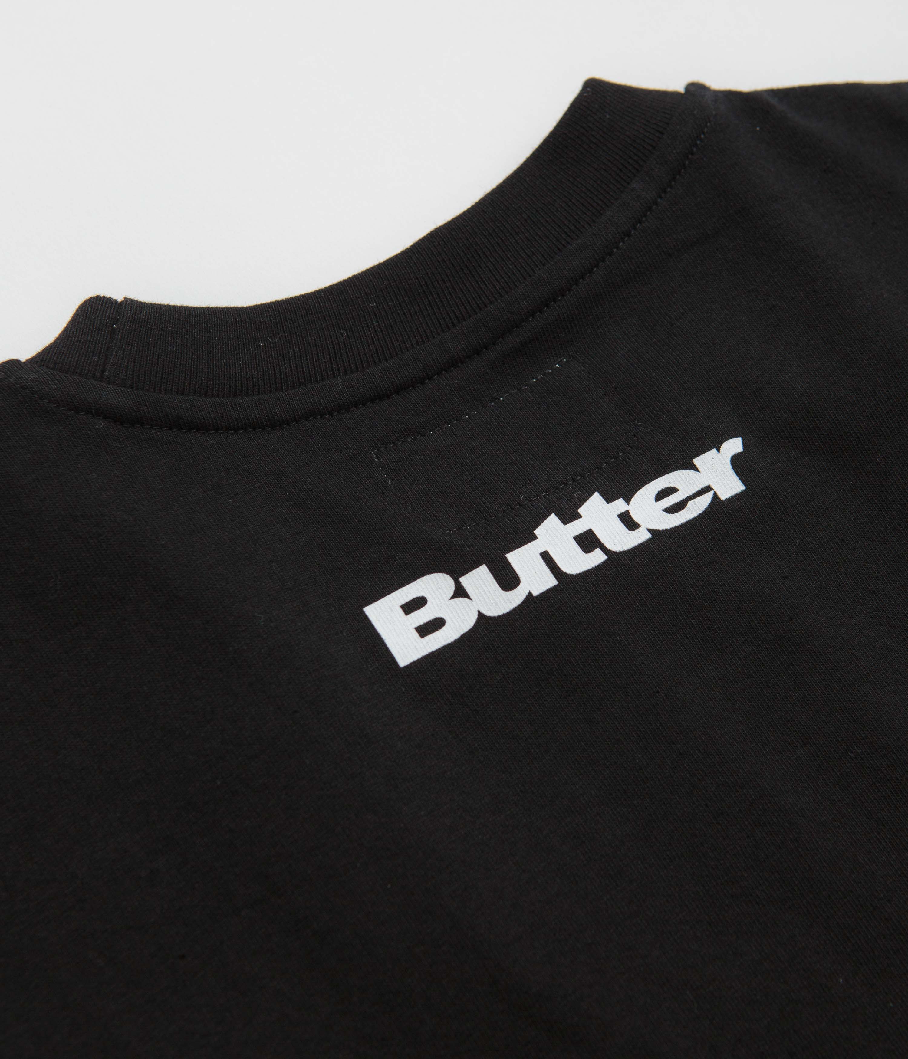 Butter Goods Fantasia T-Shirt - Black - Image 4