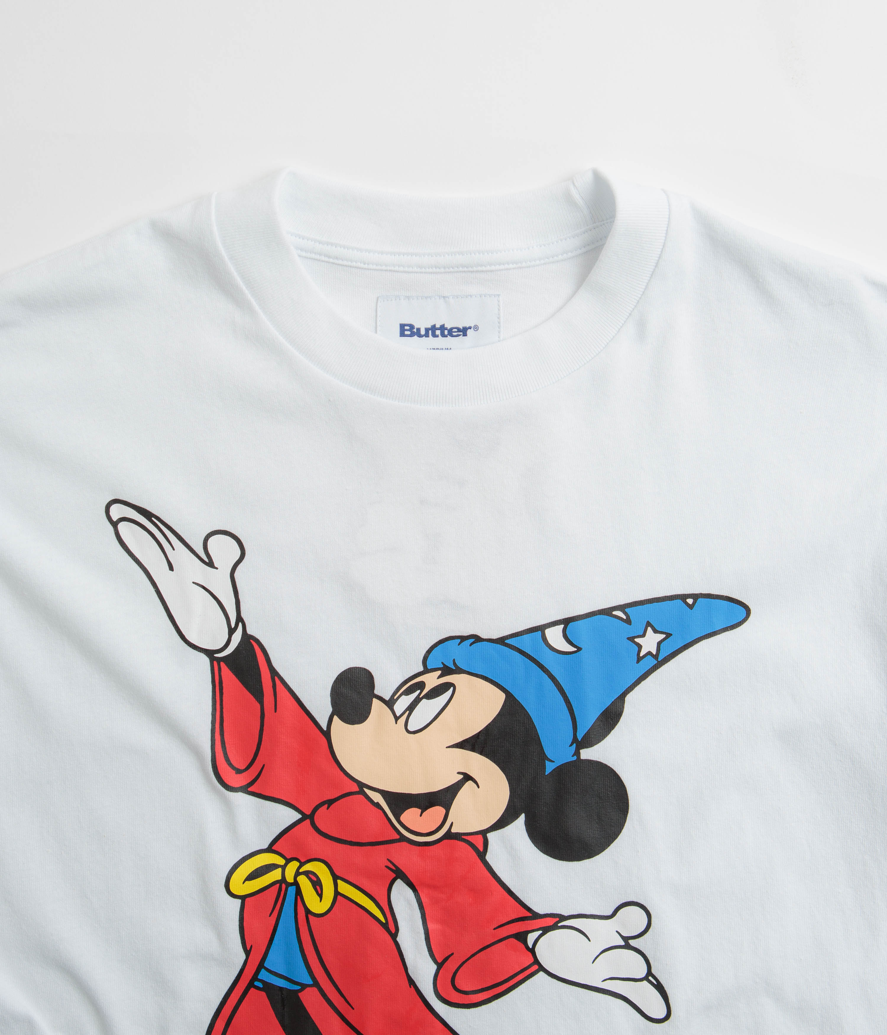 Butter Goods Fantasia T-Shirt - White - Image 2