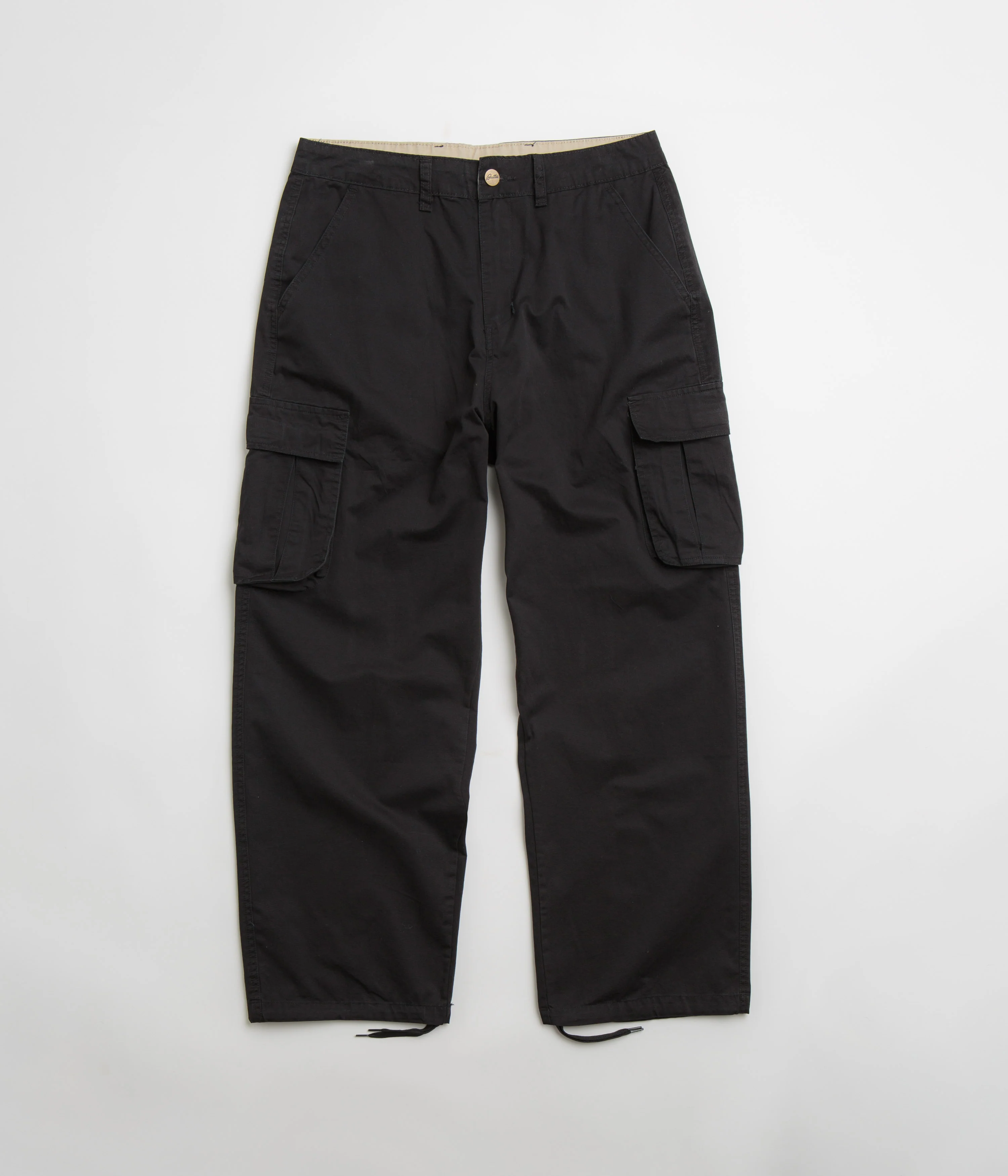 Butter Goods Field Cargo Pants - Black