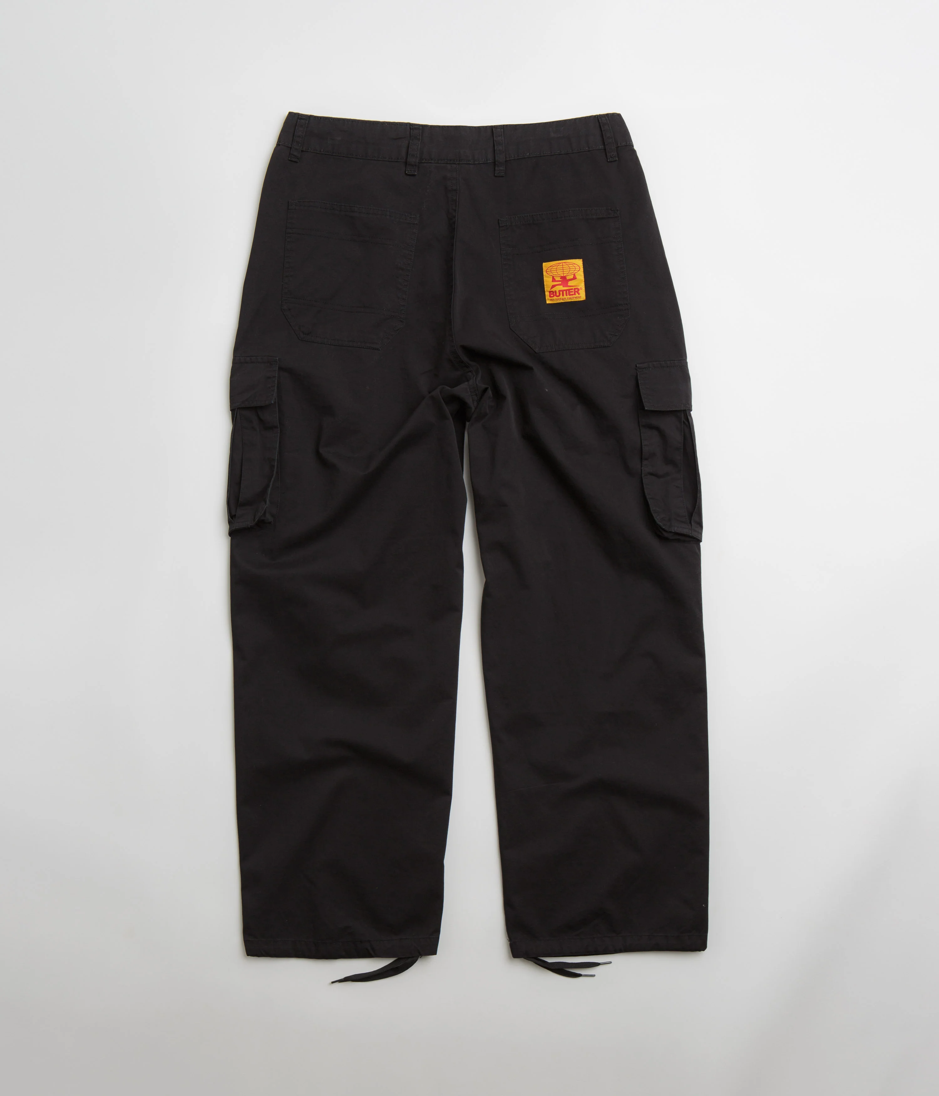 Butter Goods Field Cargo Pants - Black - Image 3