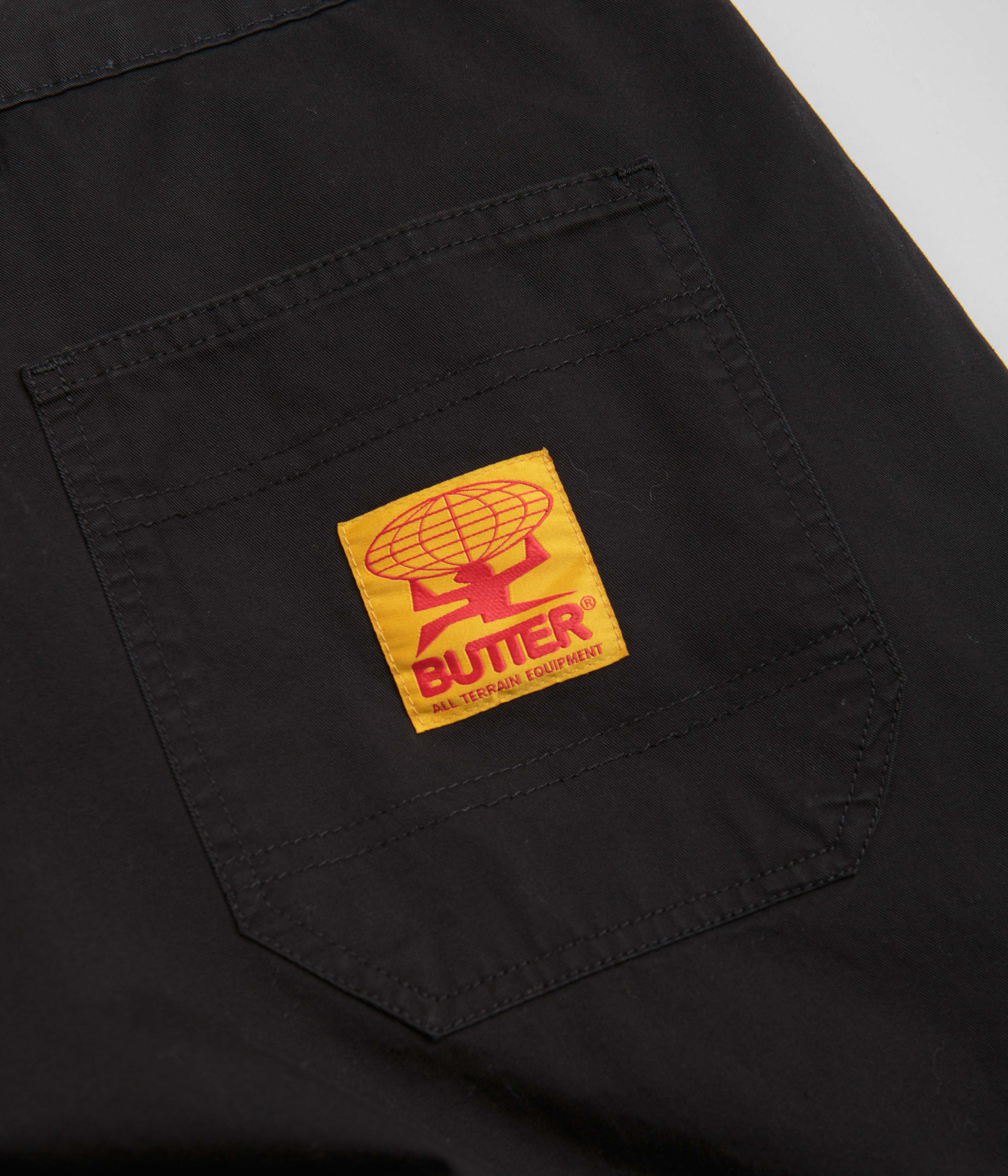 Butter Goods Field Cargo Pants - Black - Image 7