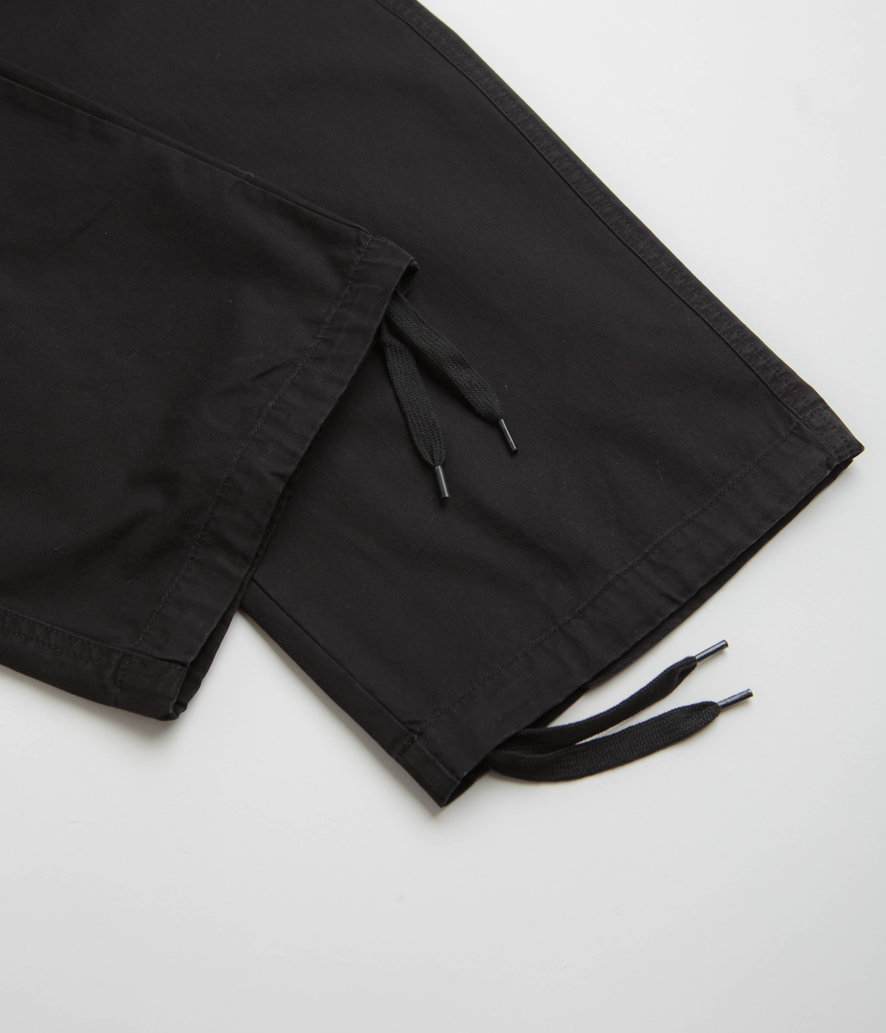 Butter Goods Field Cargo Pants - Black - Image 8