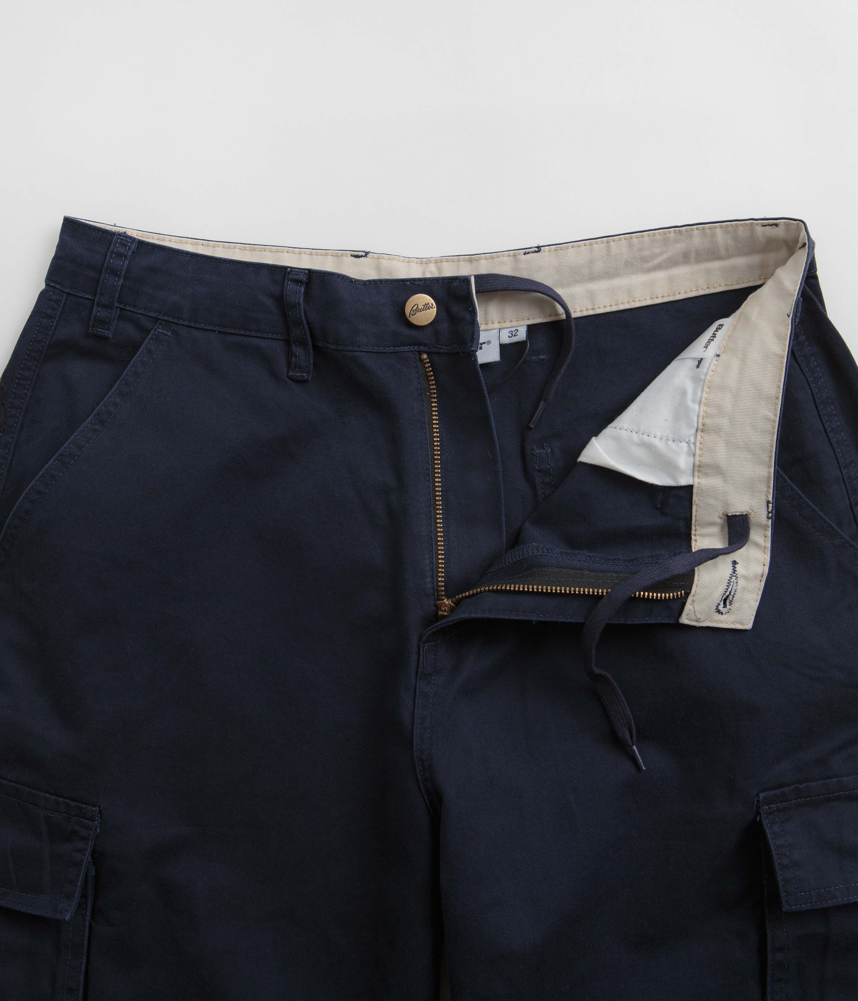 Butter Goods Field Cargo Pants - Navy - Image 5