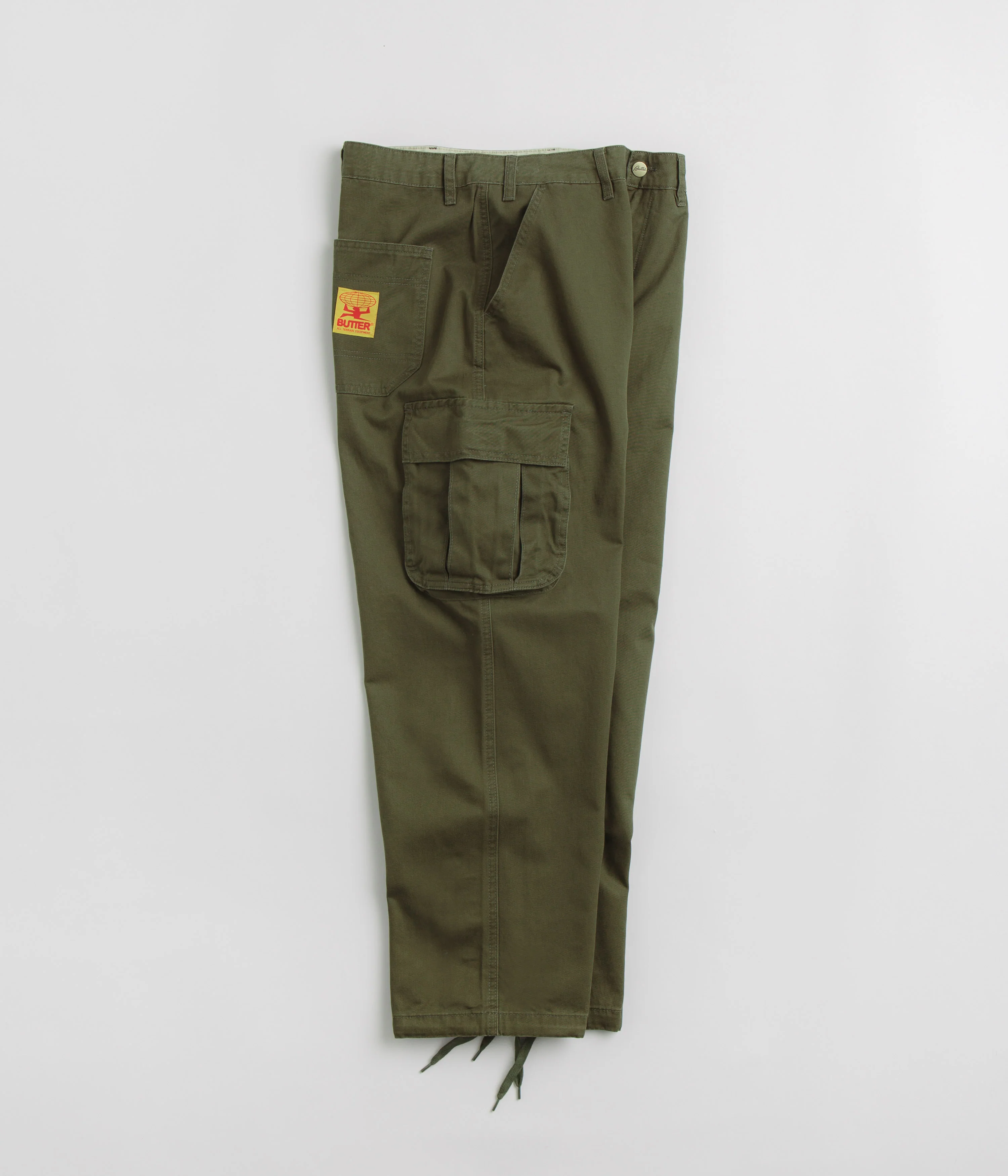 Butter Goods Field Cargo Pants - Safari - Image 2