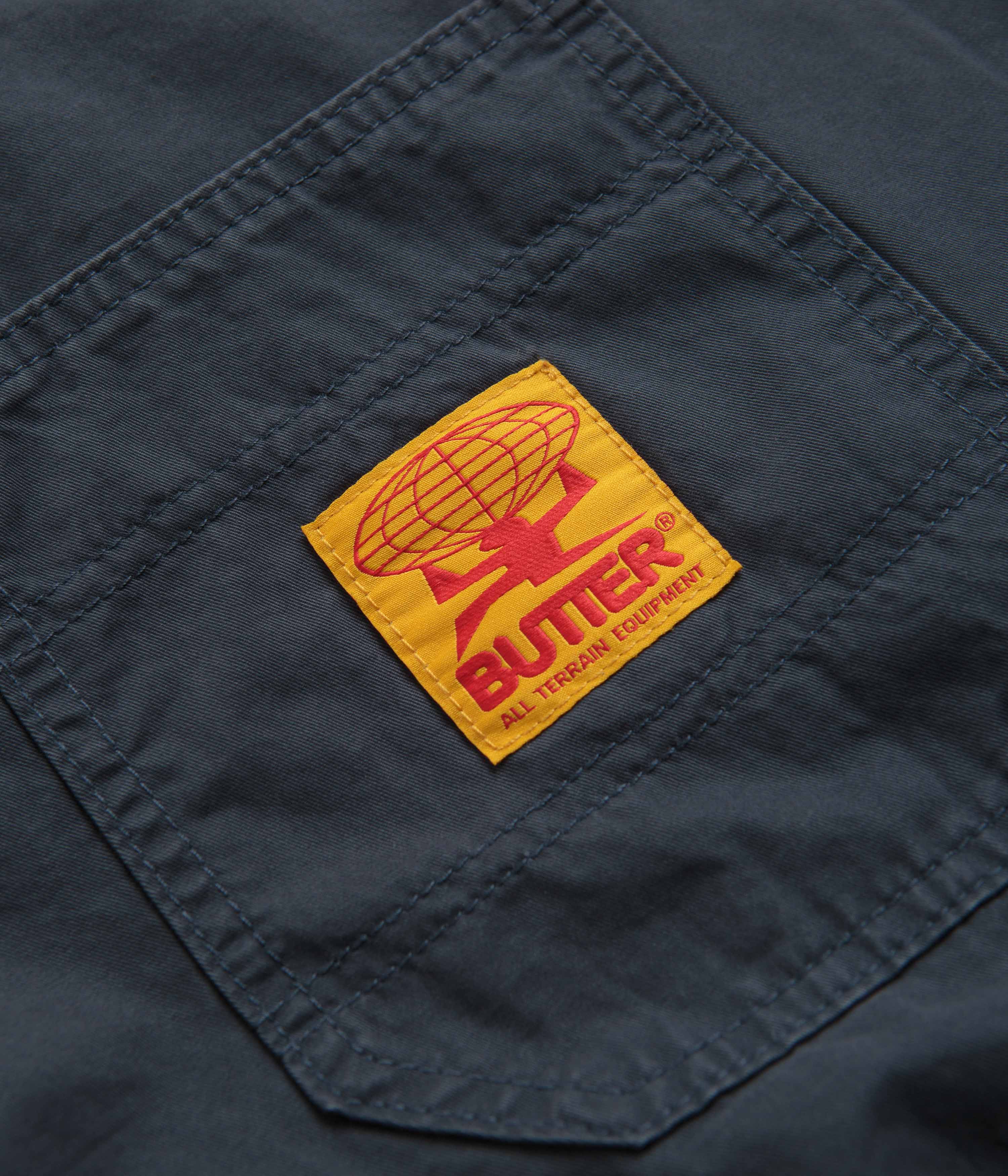 Butter Goods Field Cargo Pants - Slate - Image 7
