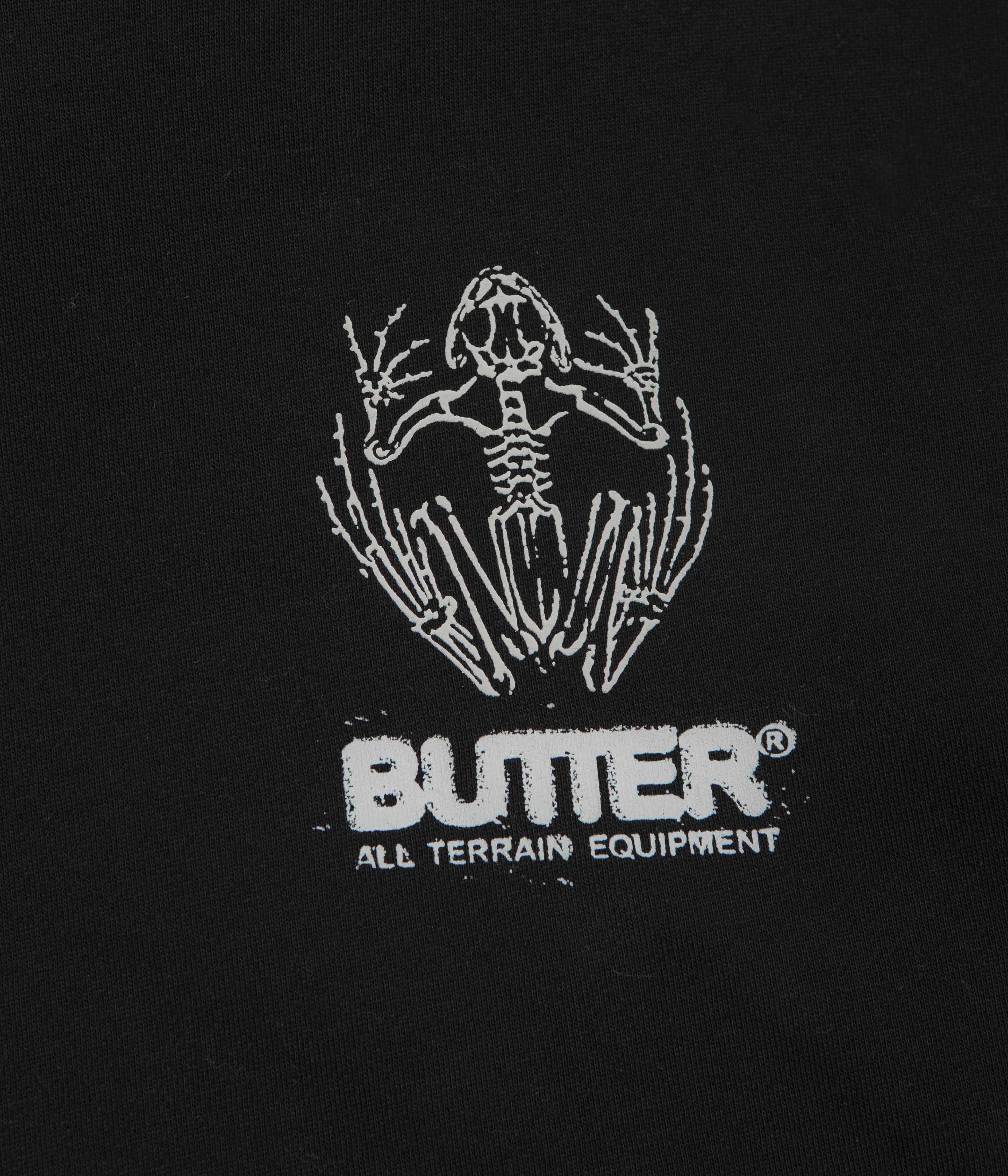 Butter Goods Fossil Hoodie - Black - Image 3