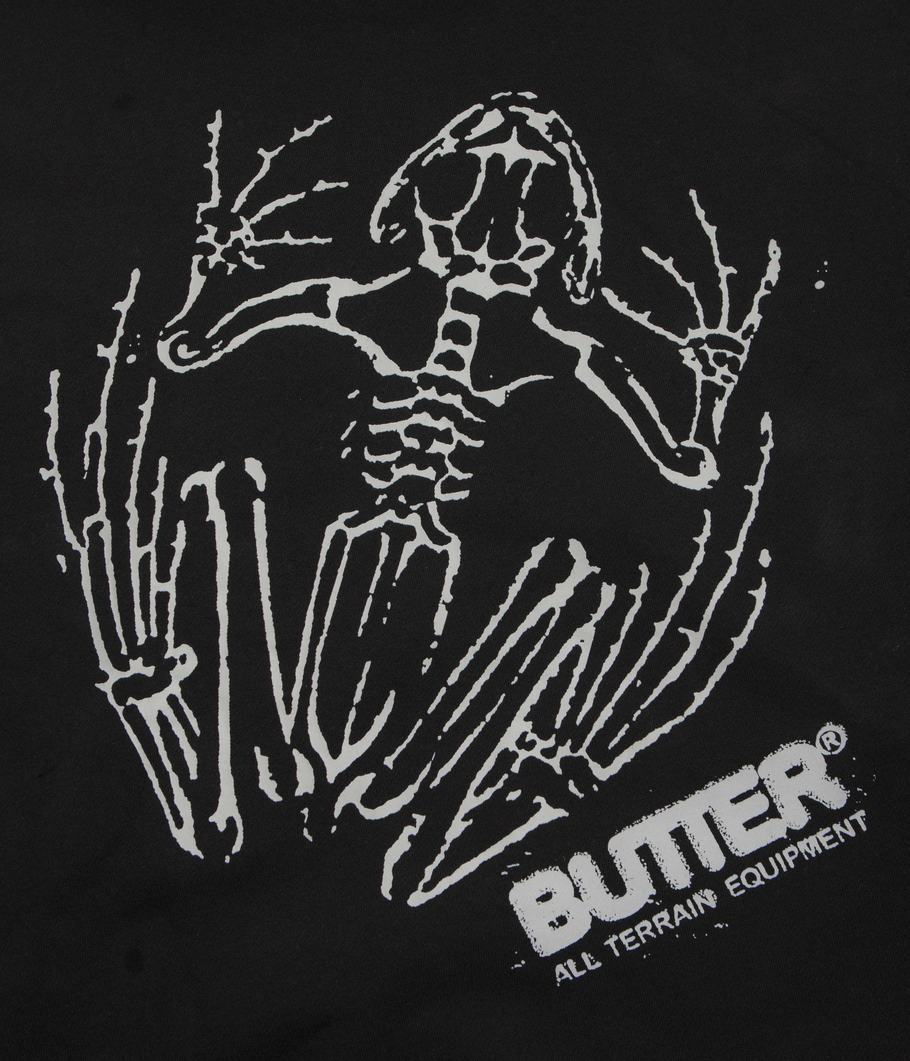Butter Goods Fossil Hoodie - Black - Image 5