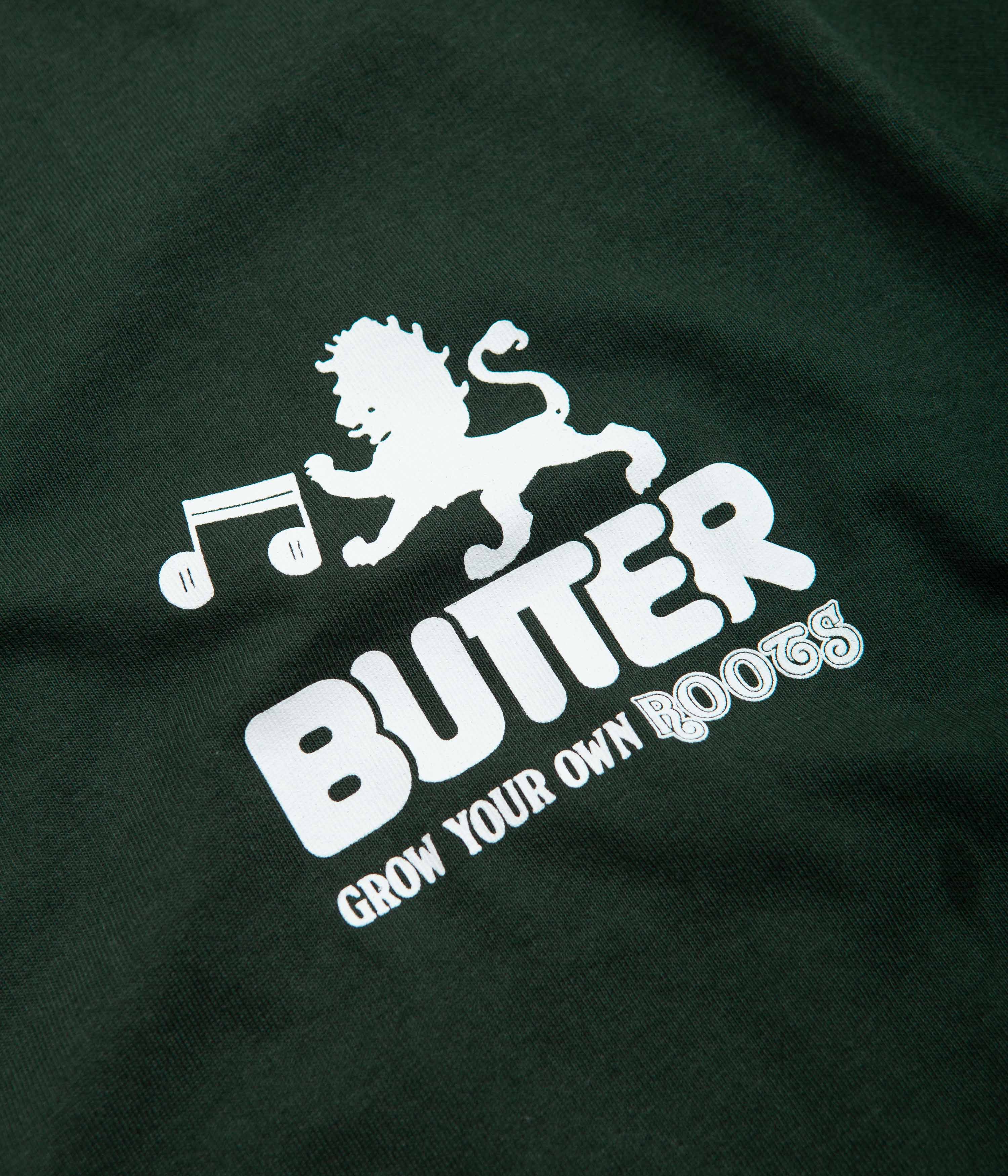 Butter Goods Grow T-Shirt - Dark Forest - Image 3