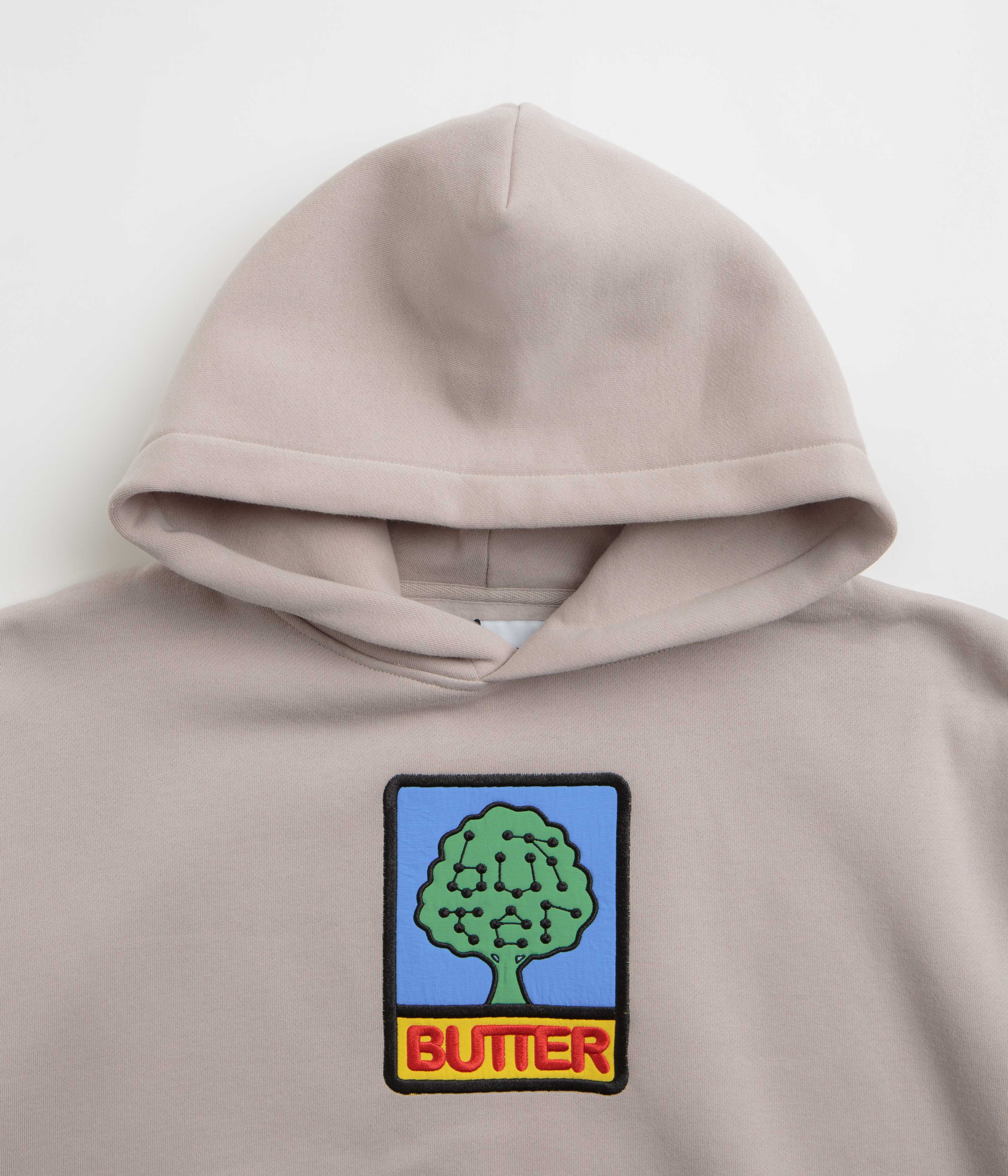 Butter Goods Growth Hoodie - Cement - Image 4