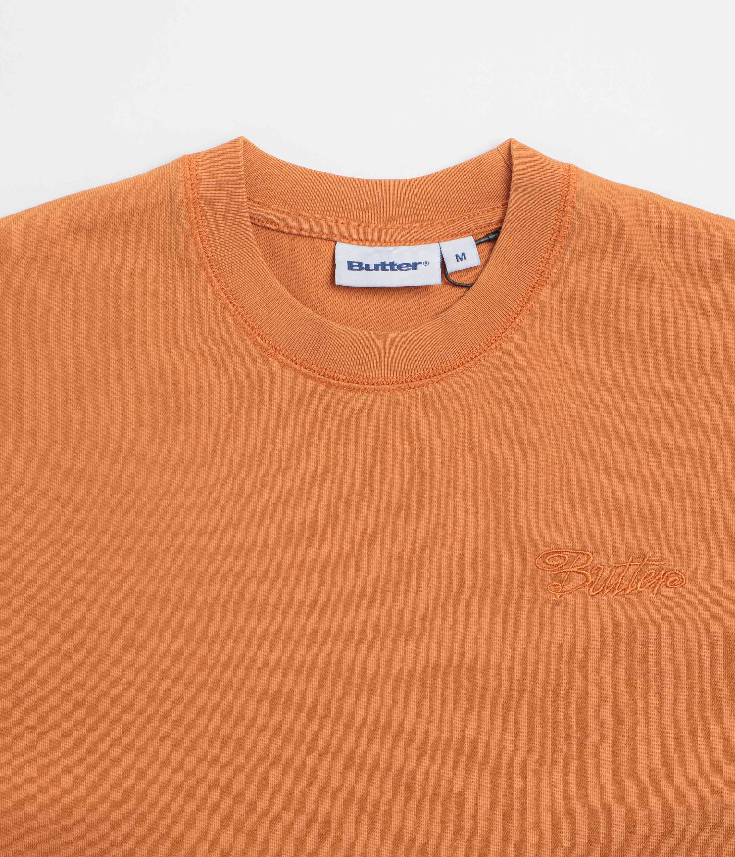 Butter Goods Jive T-Shirt - Rust - Image 2