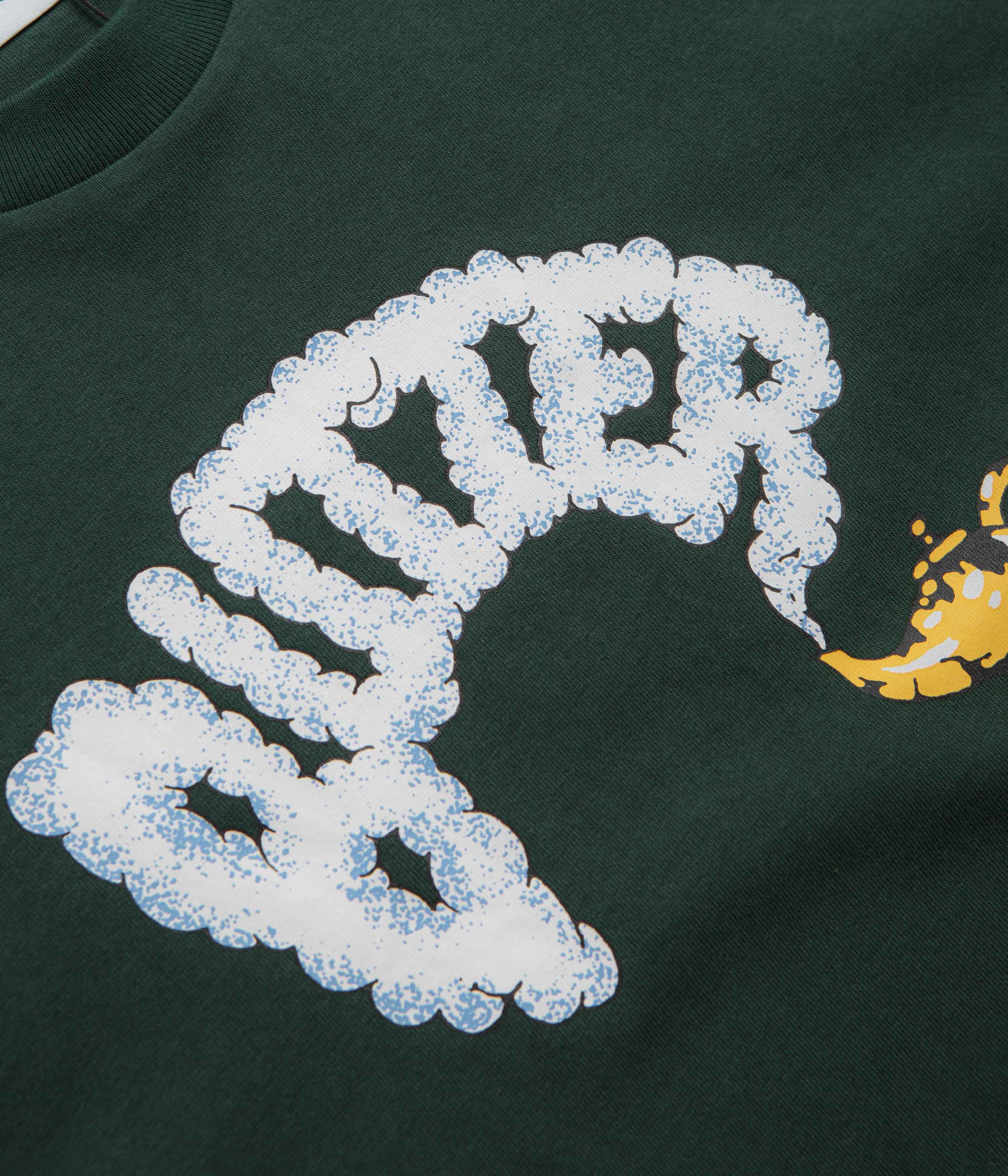 Butter Goods Lamp T-Shirt - Dark Forest - Image 2