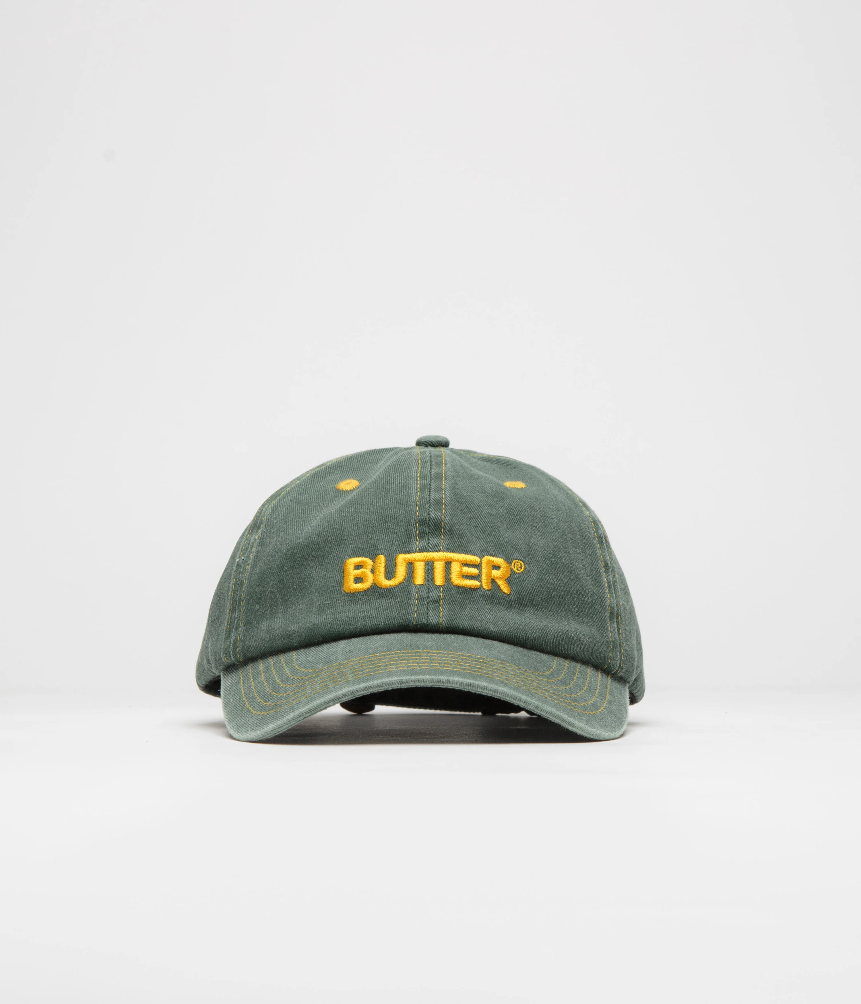 Butter Goods Logo Cap - Ivy - Image 2