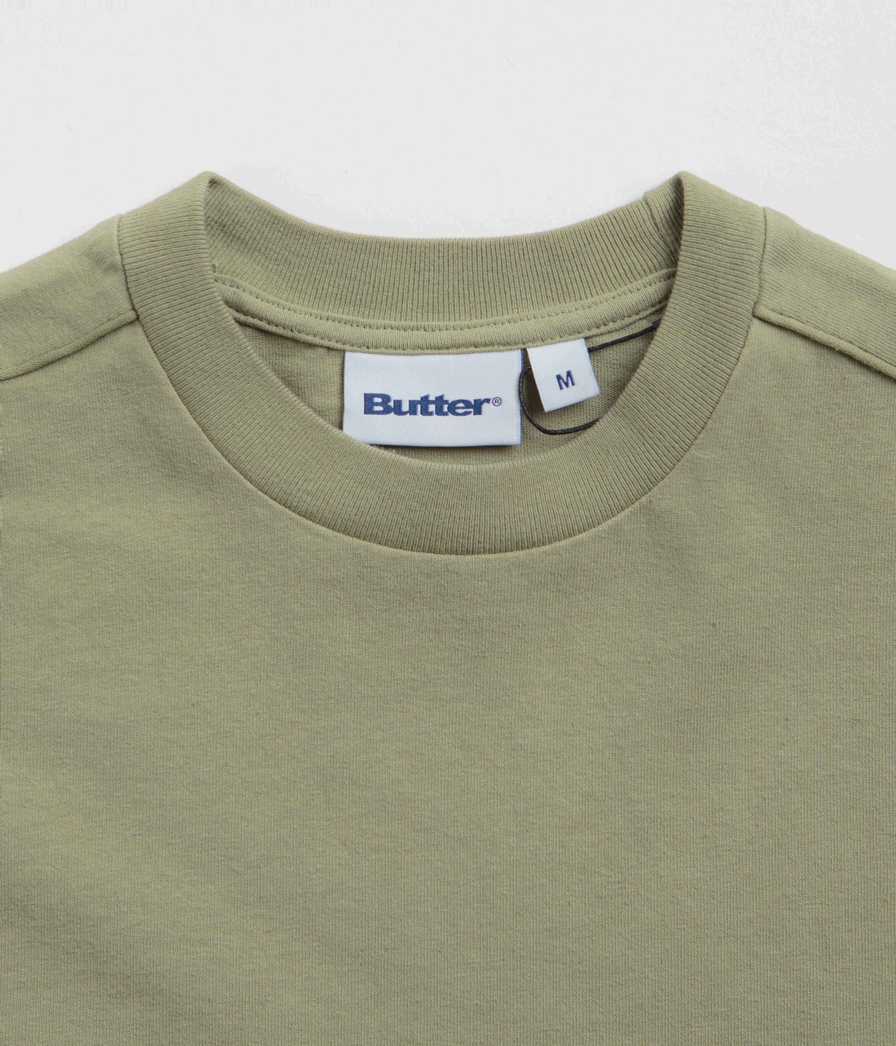 Butter Goods Movement T-Shirt - Army - Image 4