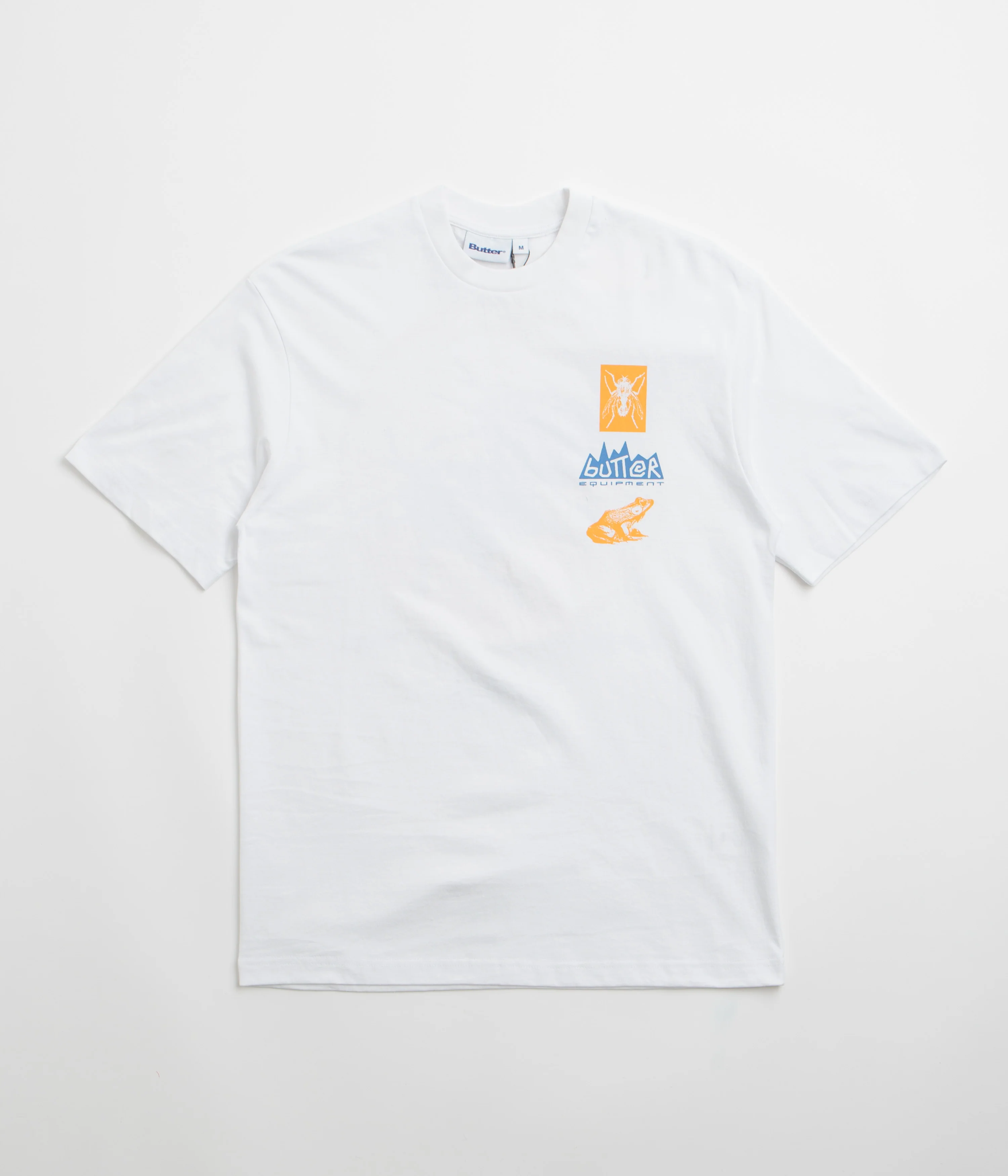 Butter Goods Nature Study T-Shirt - White - Image 2