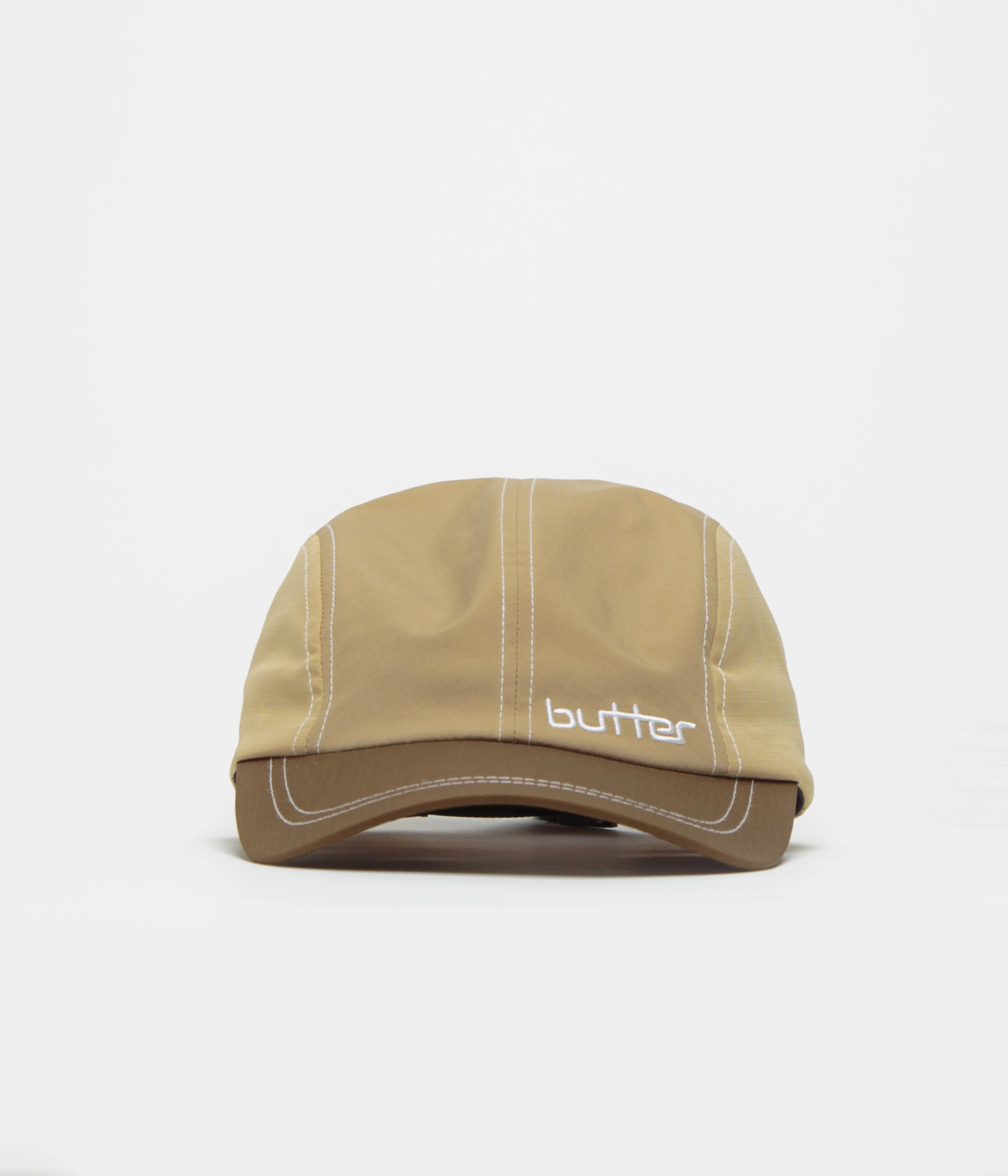 Butter Goods Primary 4 Panel Cap - Tan / Brown - Image 2