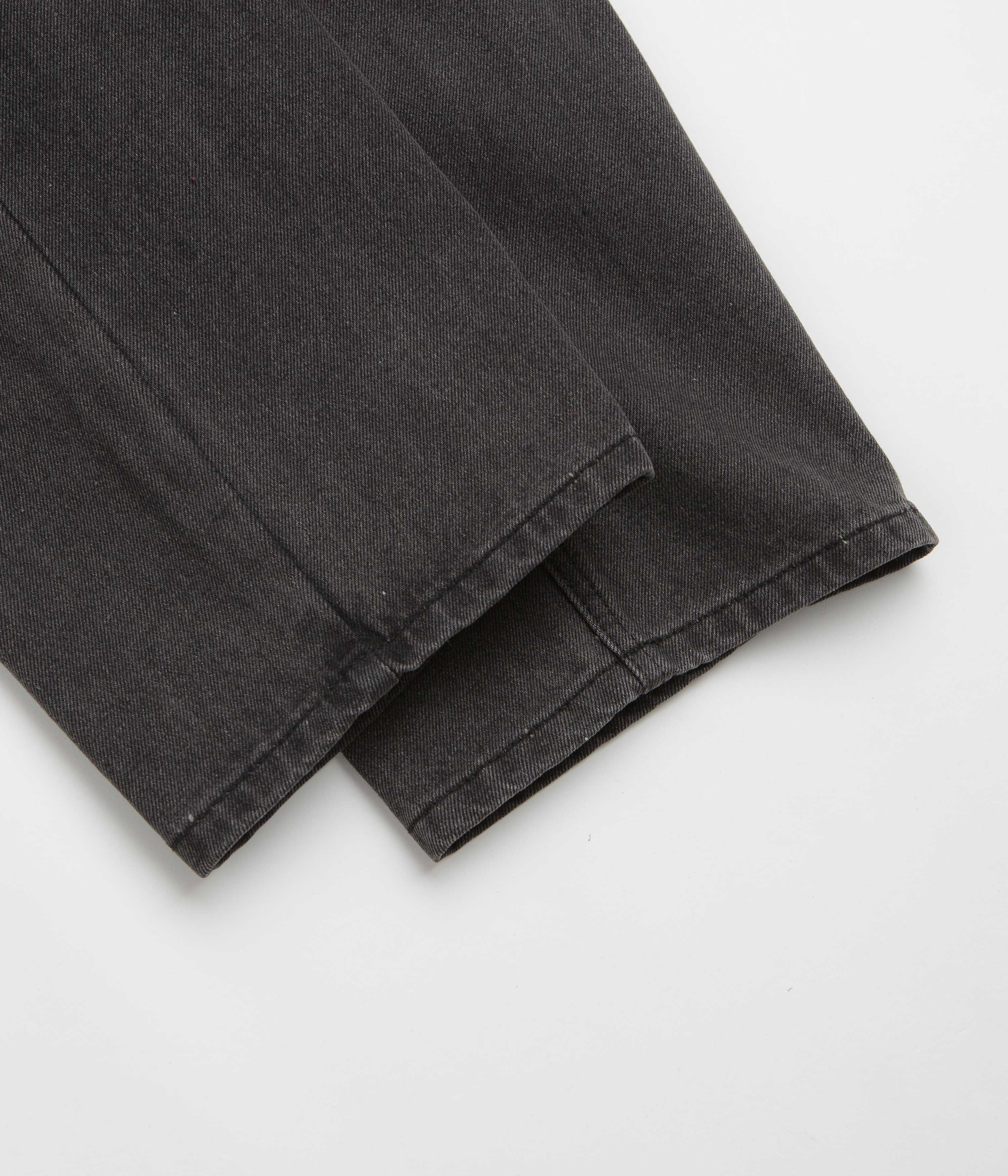 Butter Goods Racer Jeans - Faded Black - Image 8