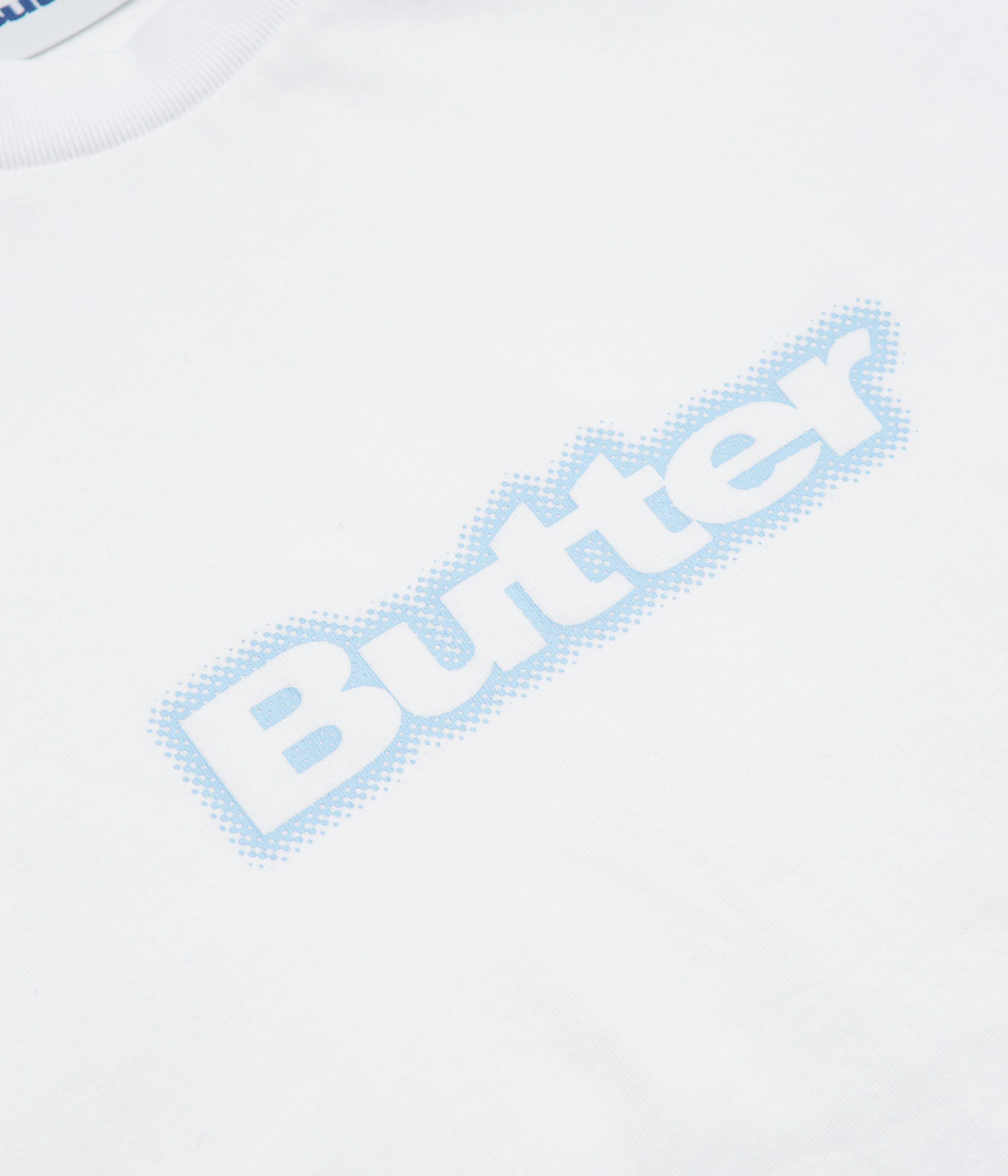 Butter Goods Radiant Logo T-Shirt - White - Image 3