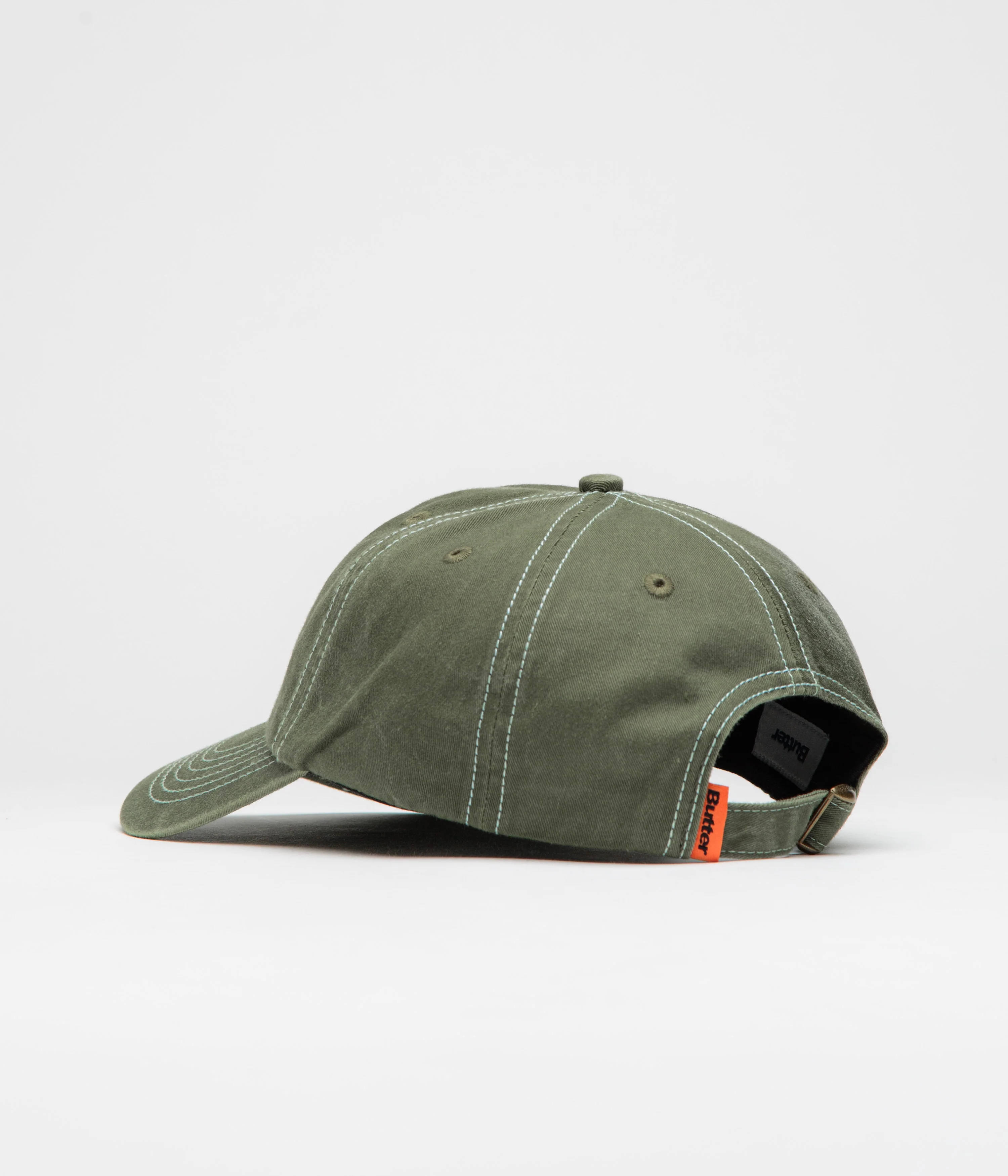 Butter Goods Registered Cap - Army - Image 3
