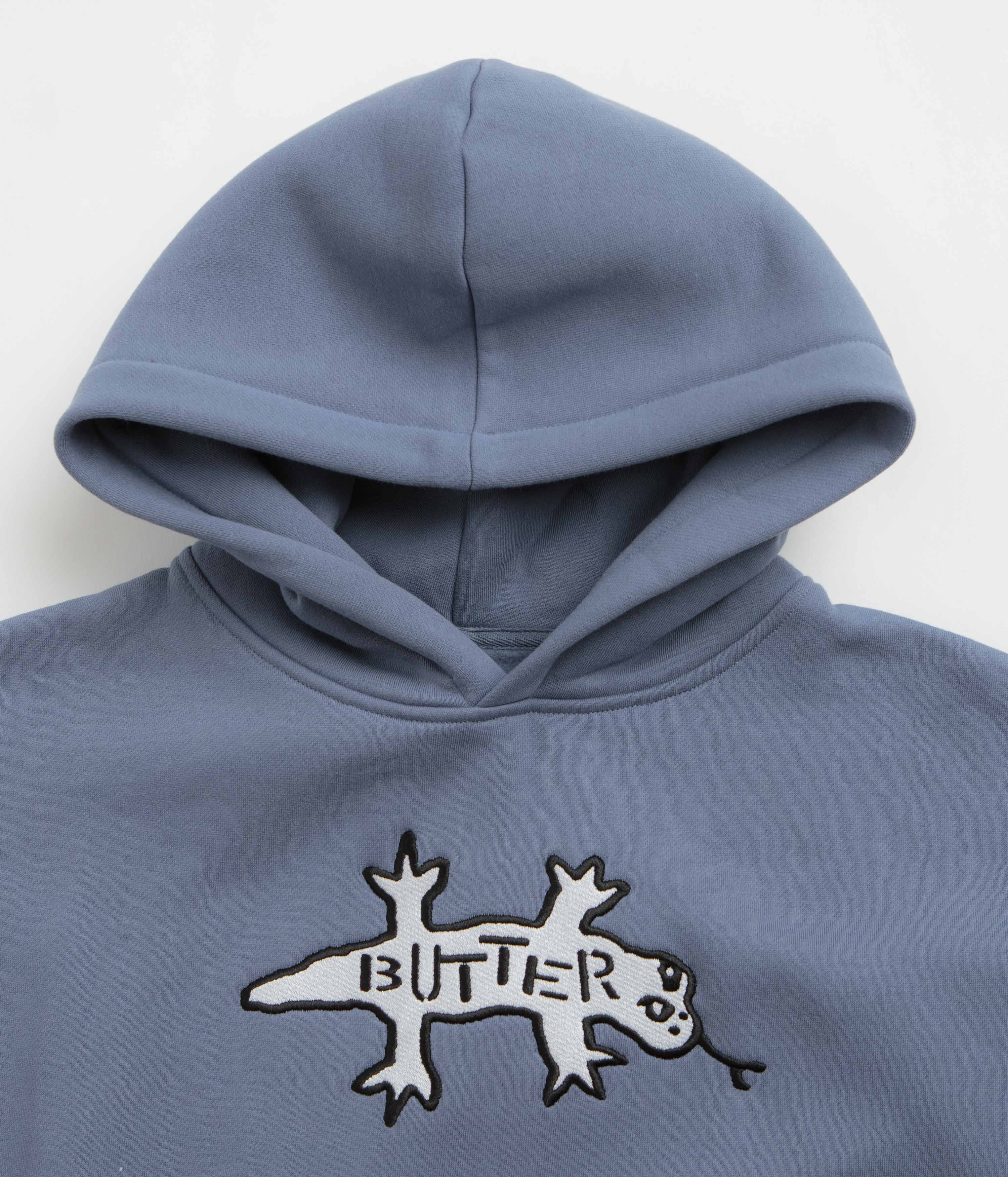 Butter Goods Reptile Hoodie - Denim - Image 2
