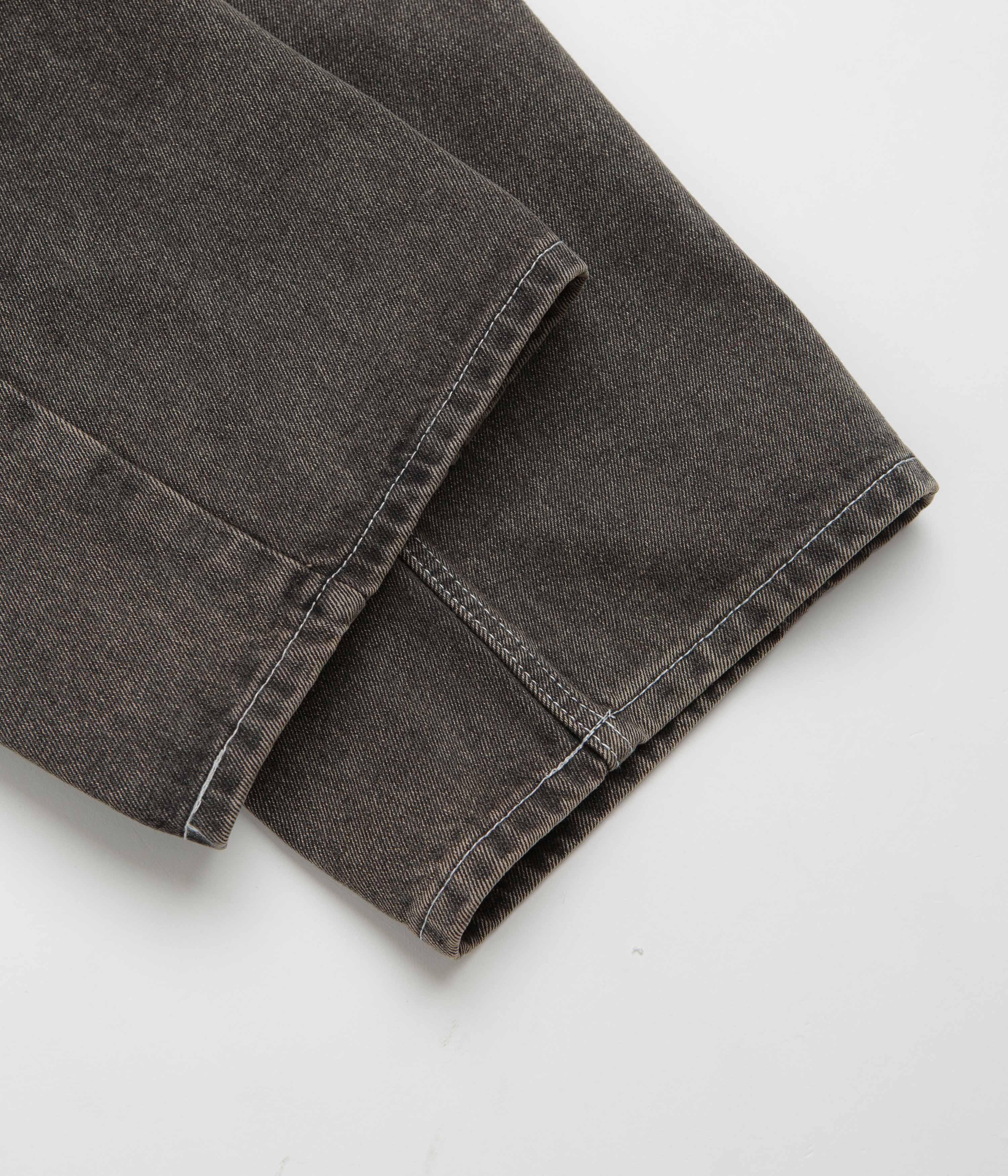 Butter Goods Roach Jeans - Black Wash - Image 9