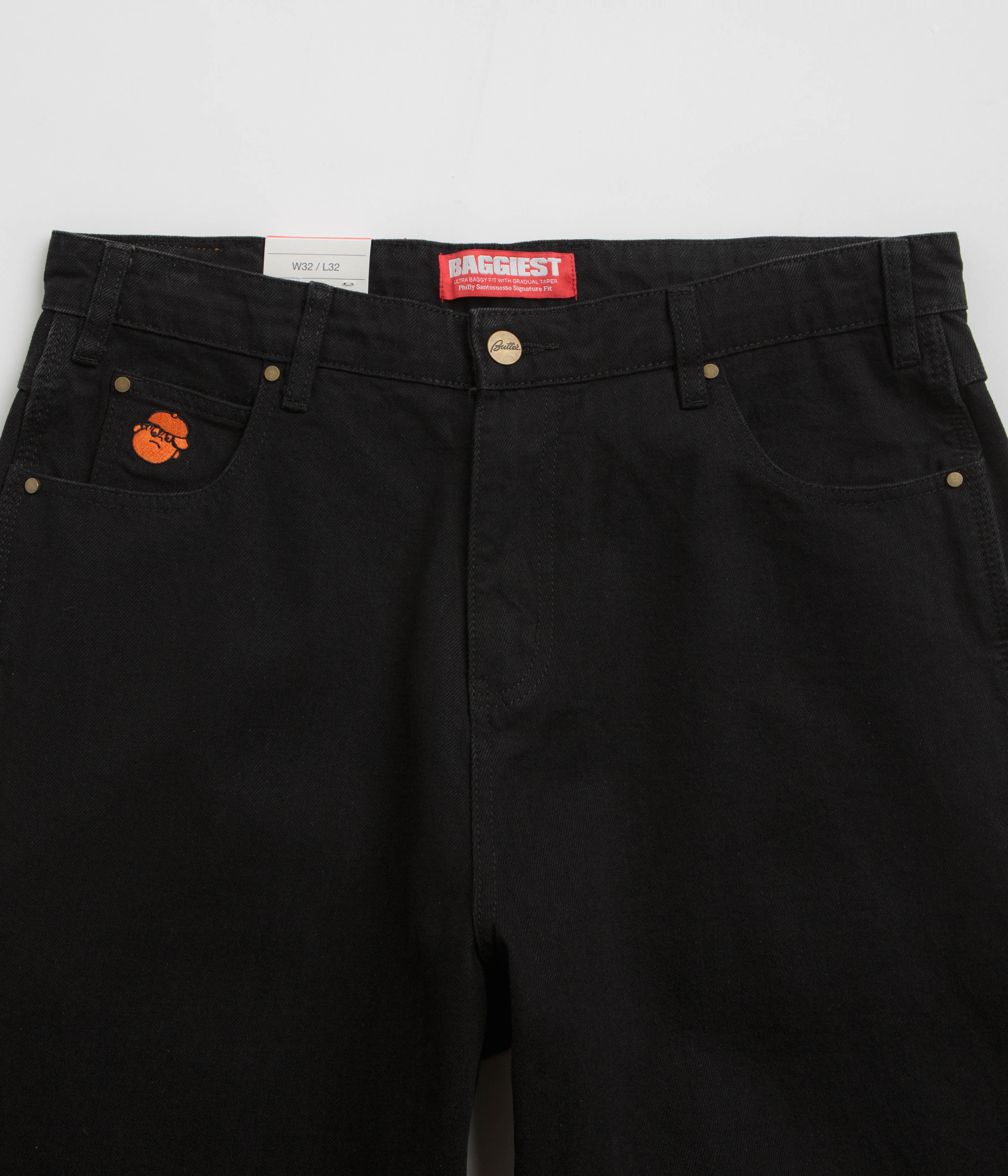 Butter Goods Santosuosso Jeans - Blackout - Image 4