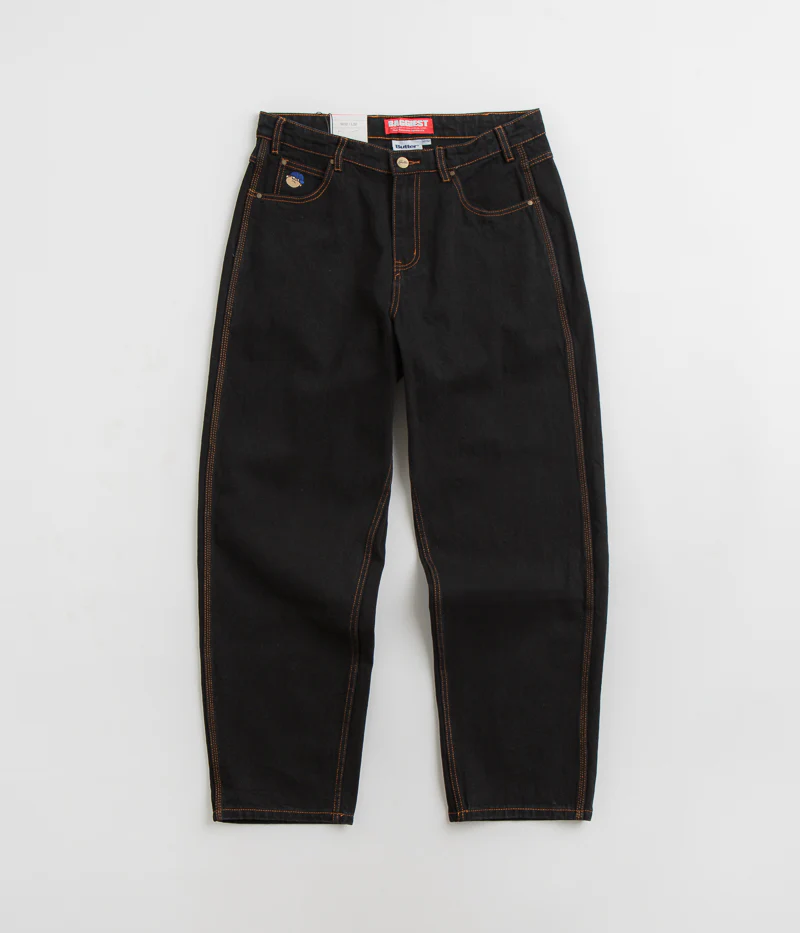 Butter Goods Santosuosso Jeans - Washed Black / Blue