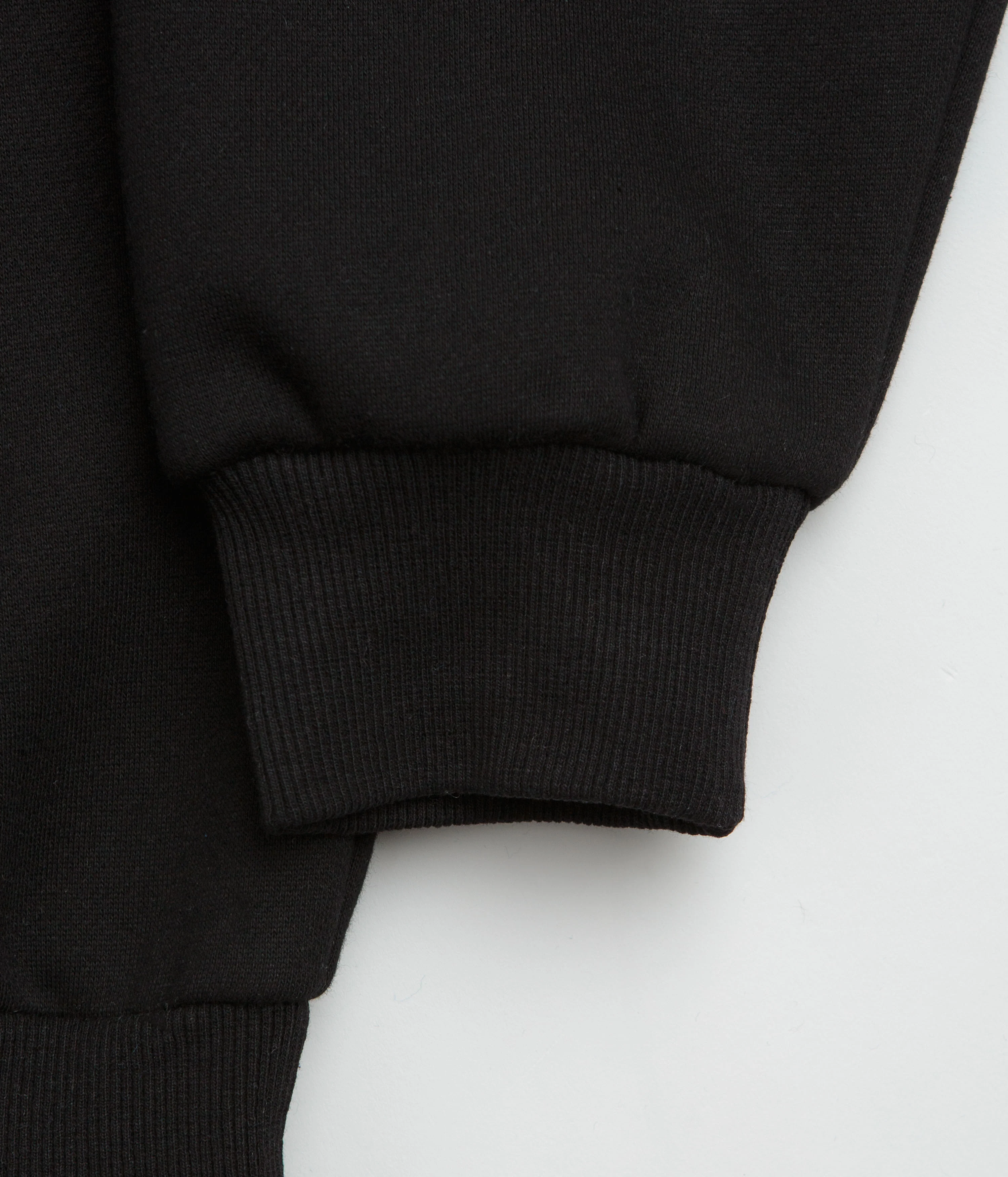Butter Goods Sketch Applique Hoodie - Black - Image 4