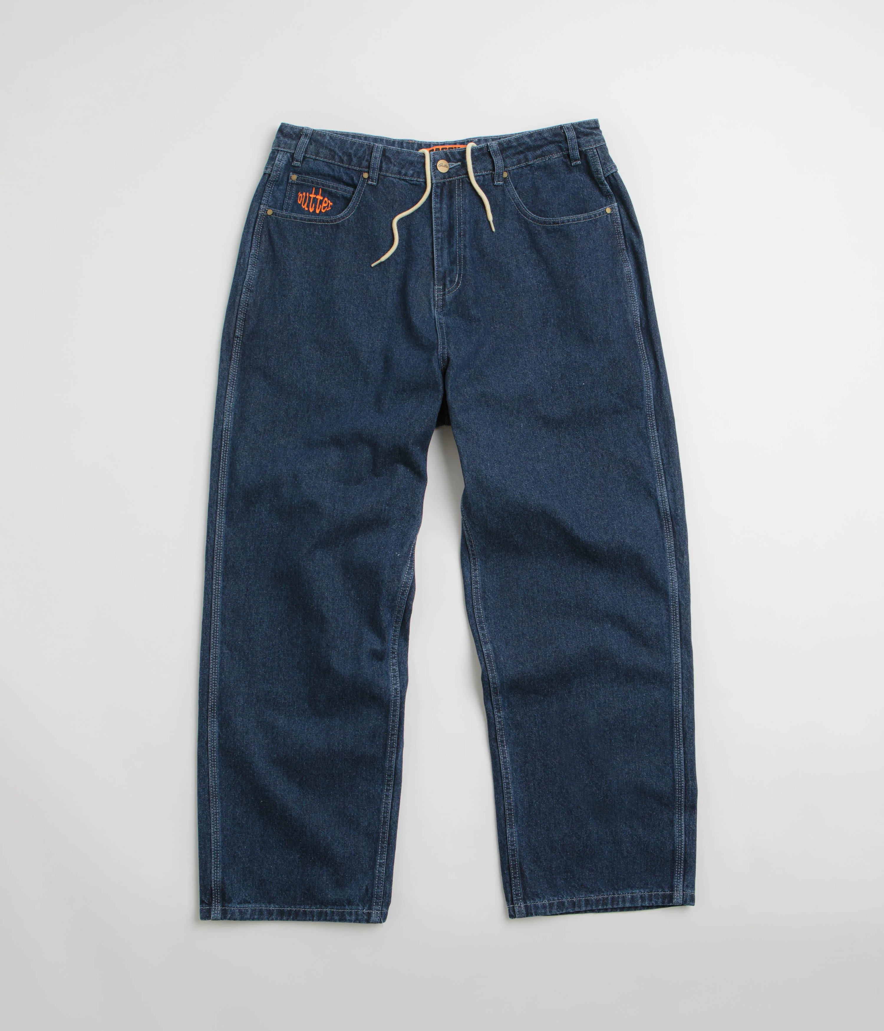 Butter Goods Spider Jeans - Dark Indigo