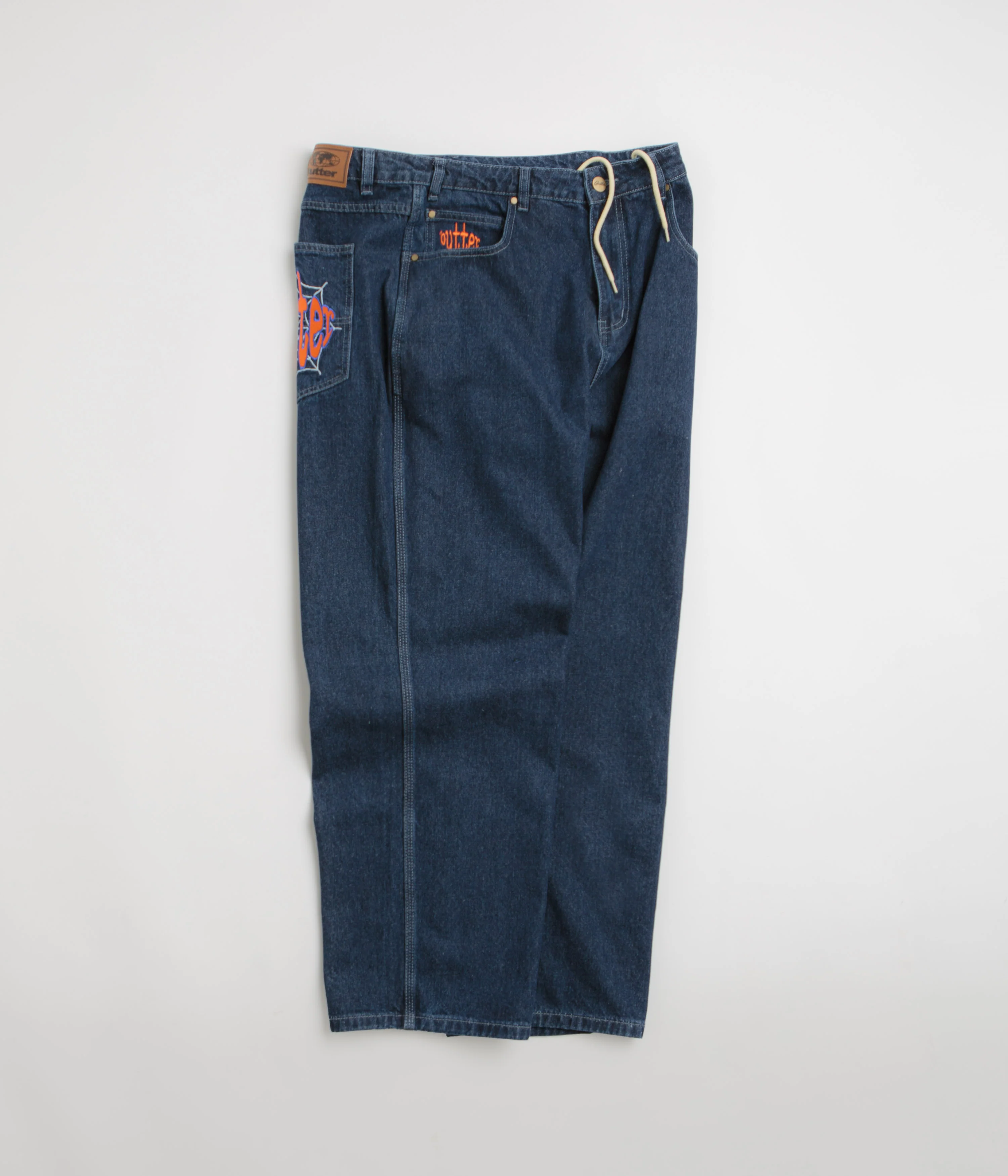 Butter Goods Spider Jeans - Dark Indigo - Image 2
