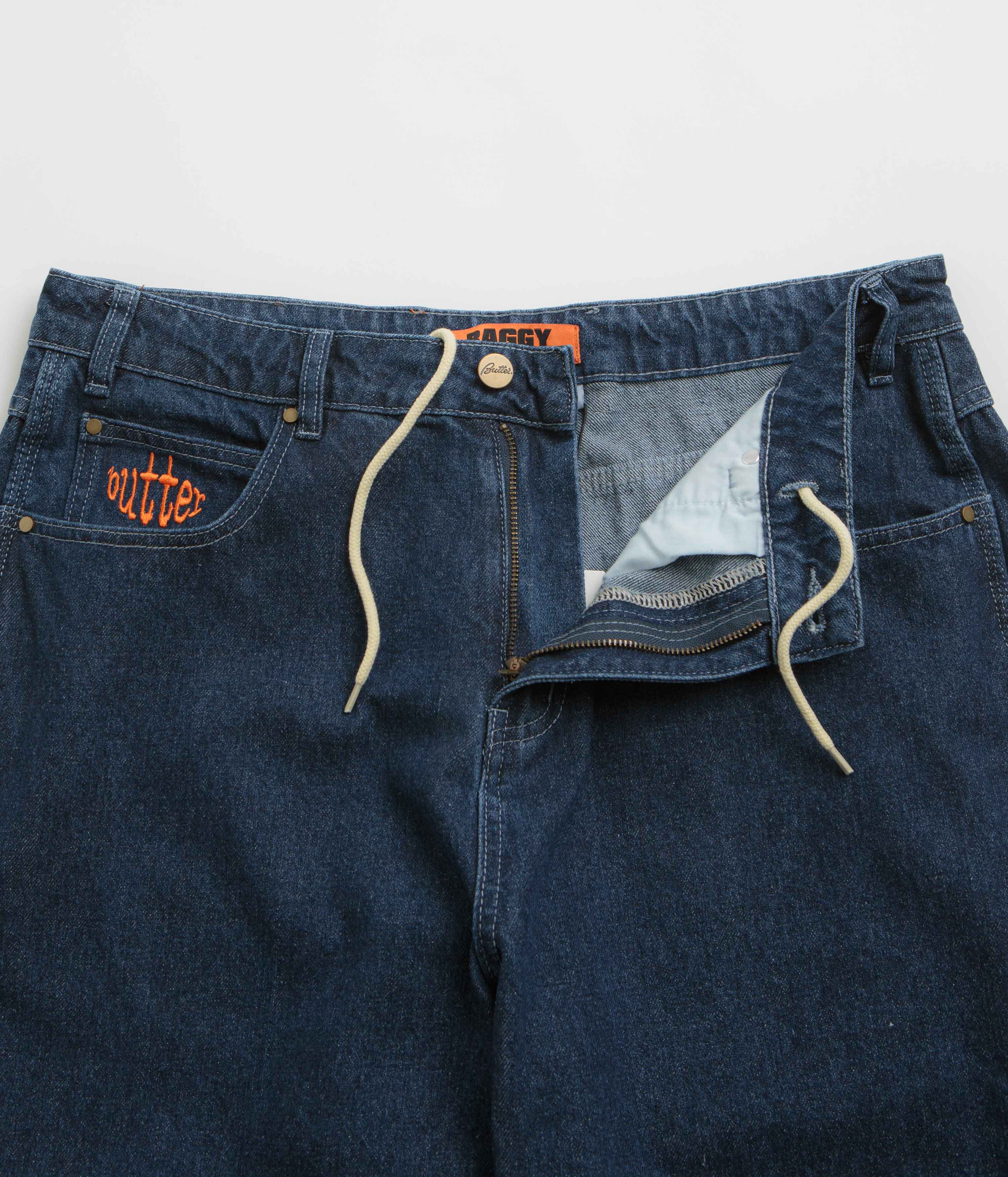 Butter Goods Spider Jeans - Dark Indigo - Image 6