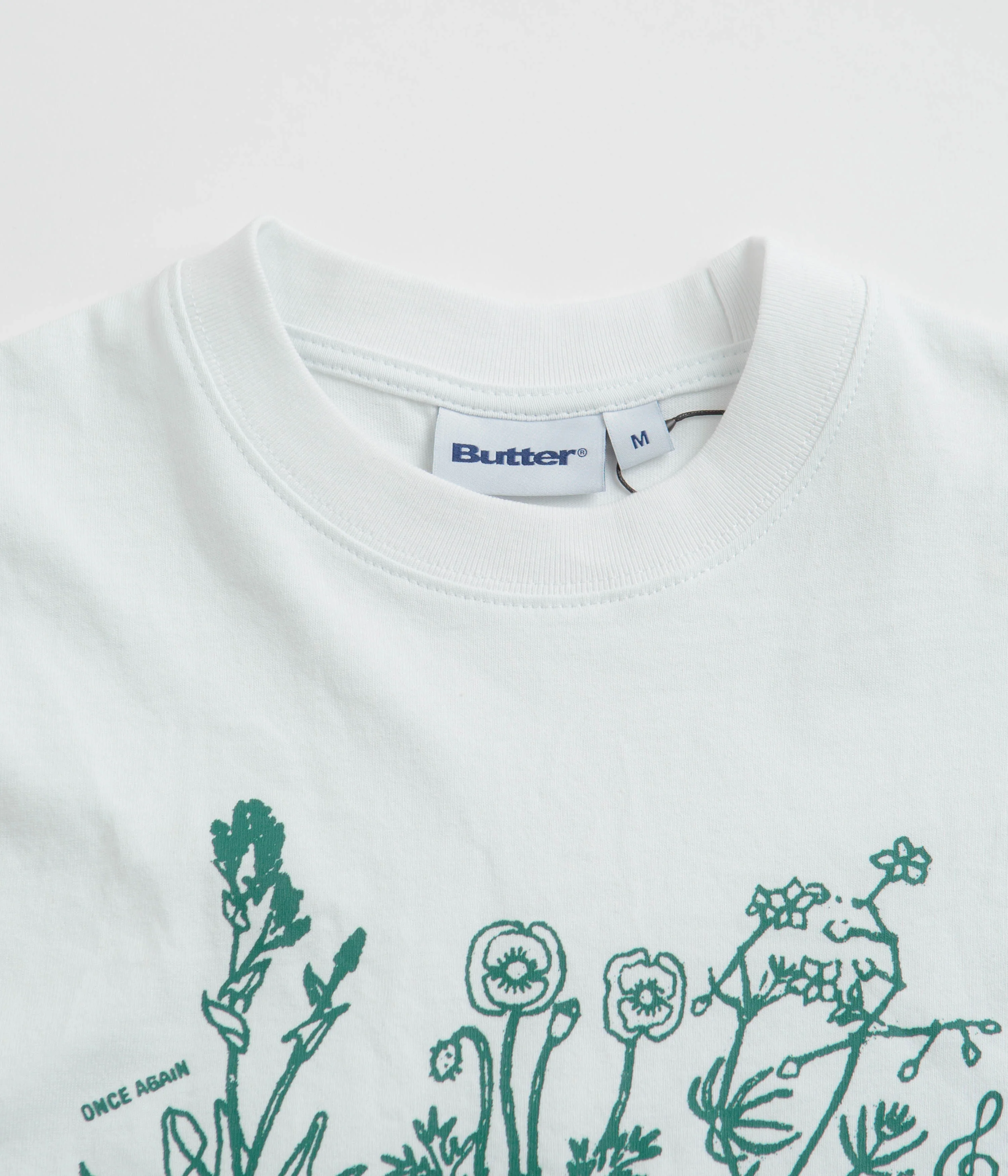 Butter Goods Spontaneous Music T-Shirt - White - Image 2