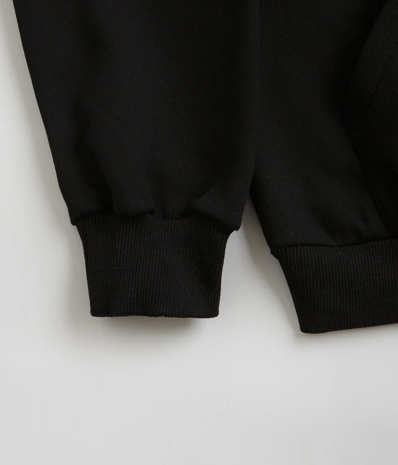 Butter Goods Star Logo Hoodie - Black - Image 2