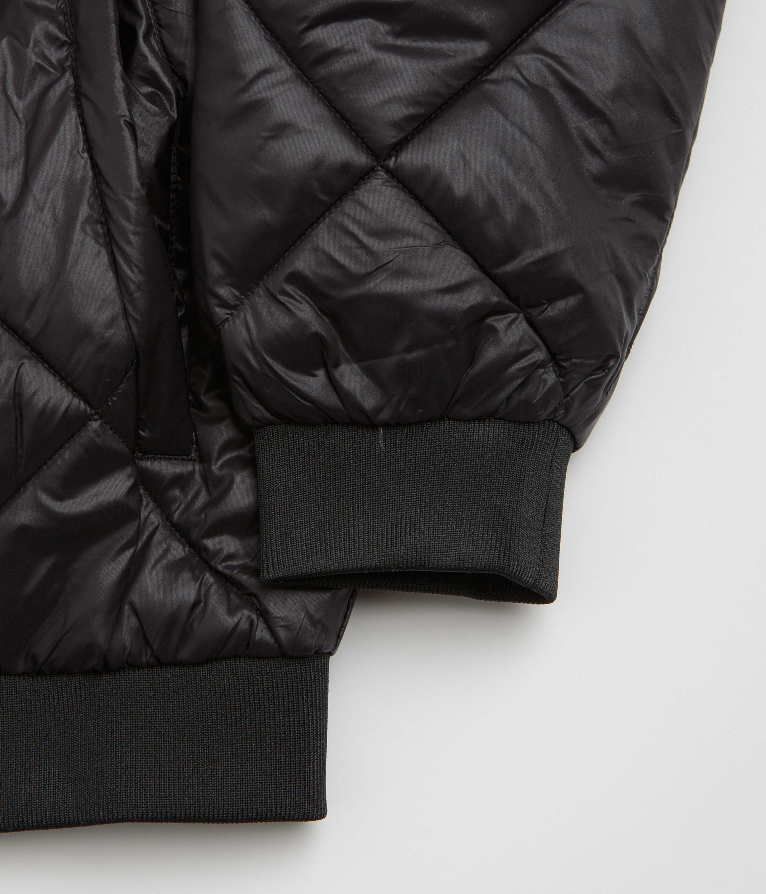 Butter Goods Temperature Bomber Jacket - Black - Image 7