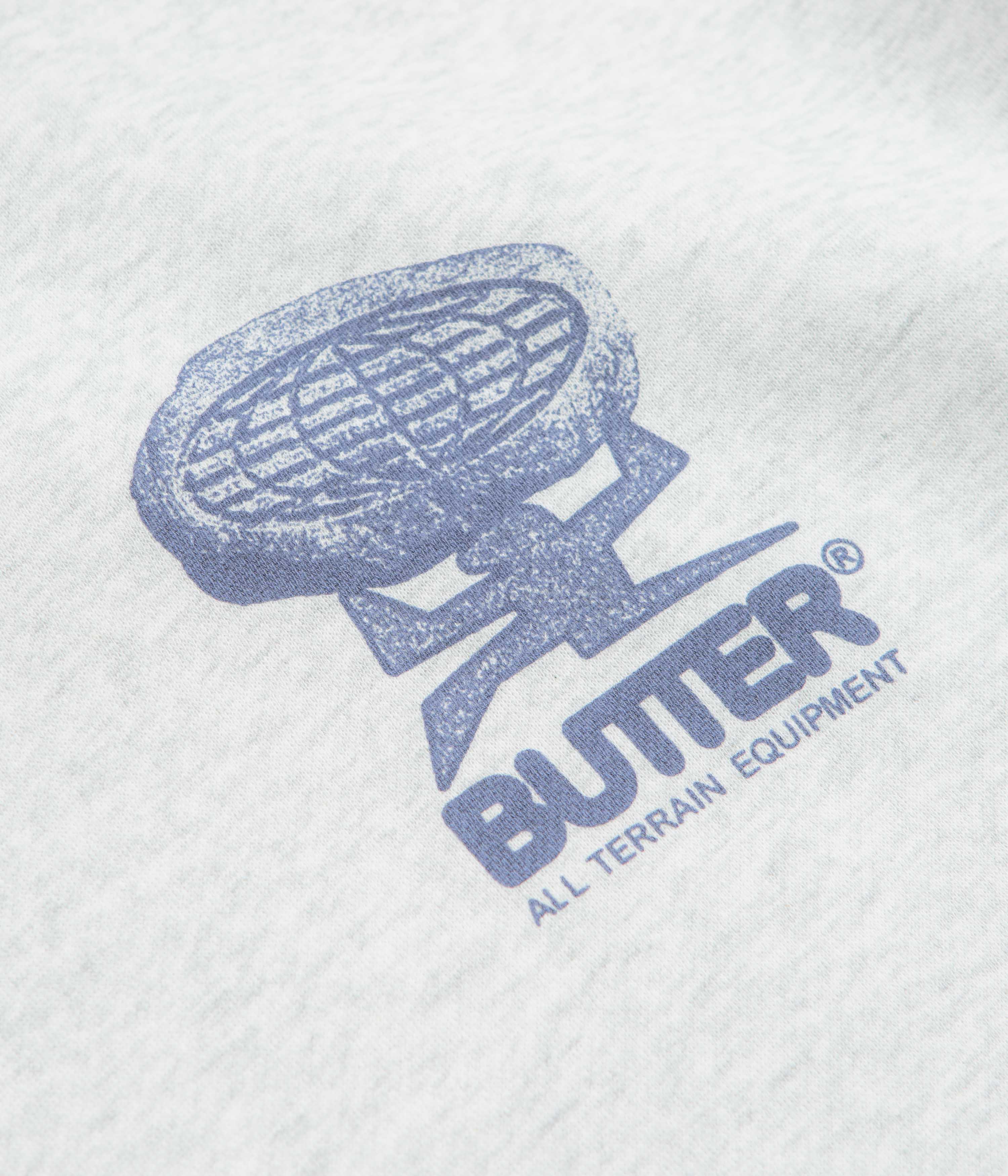 Butter Goods Terrain Hoodie - Ash - Image 5