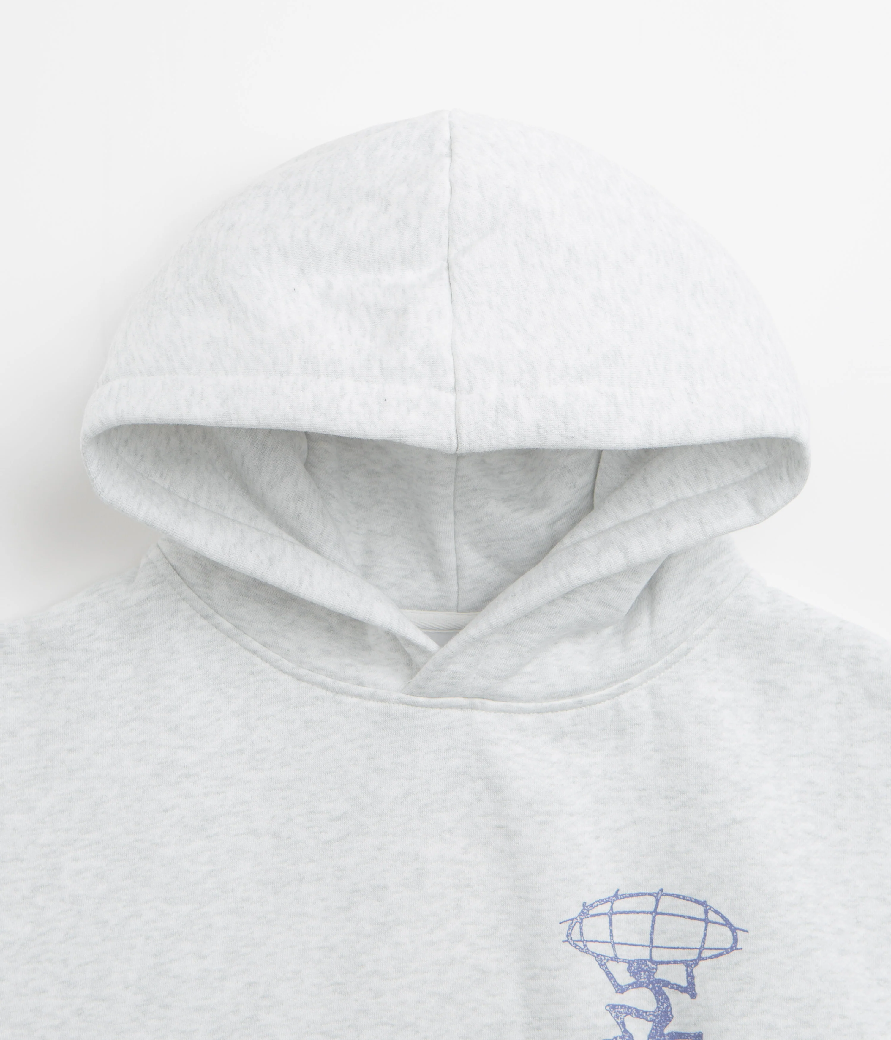 Butter Goods Terrain Hoodie - Ash / Blue - Image 3