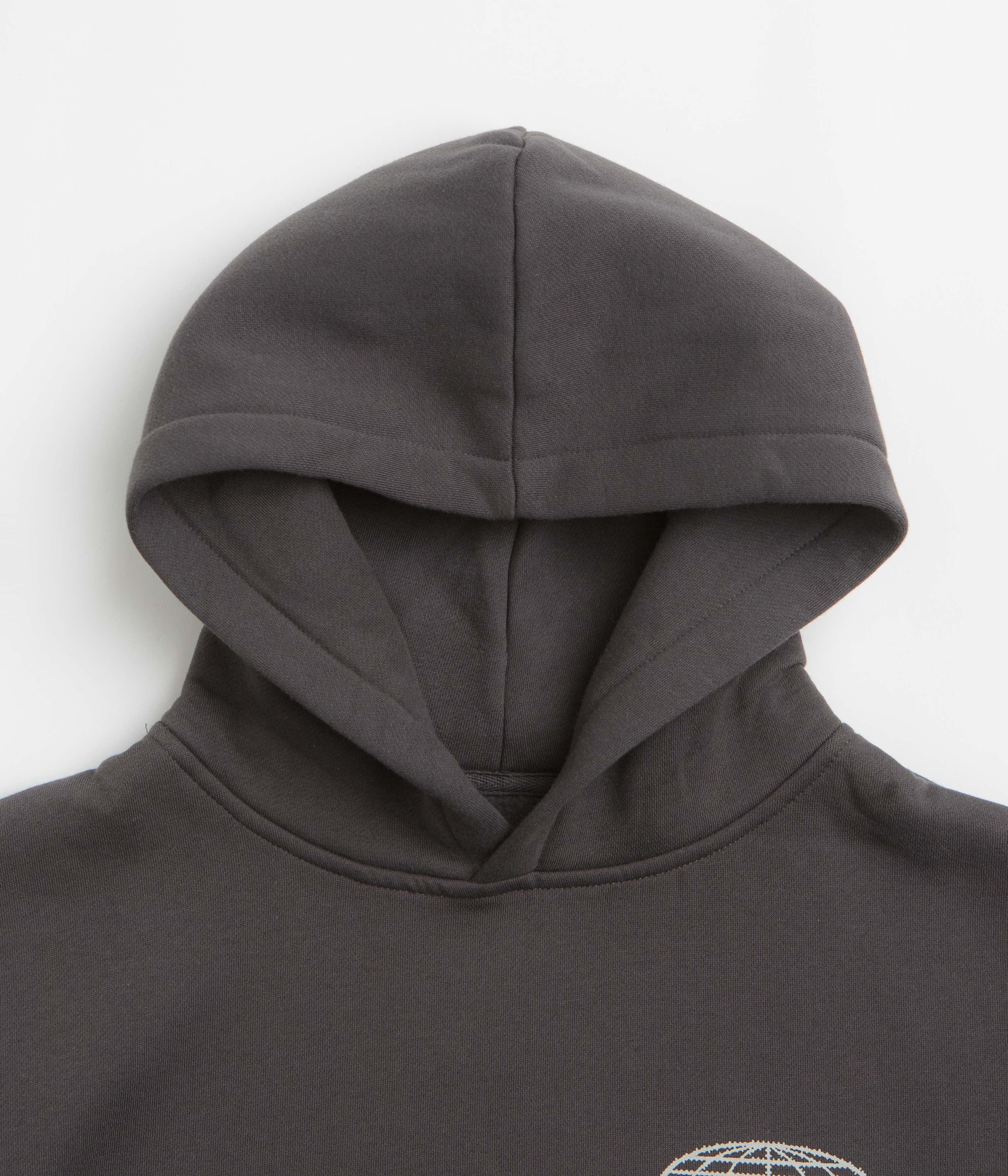 Butter Goods Terrain Hoodie - Washed Black - Image 3