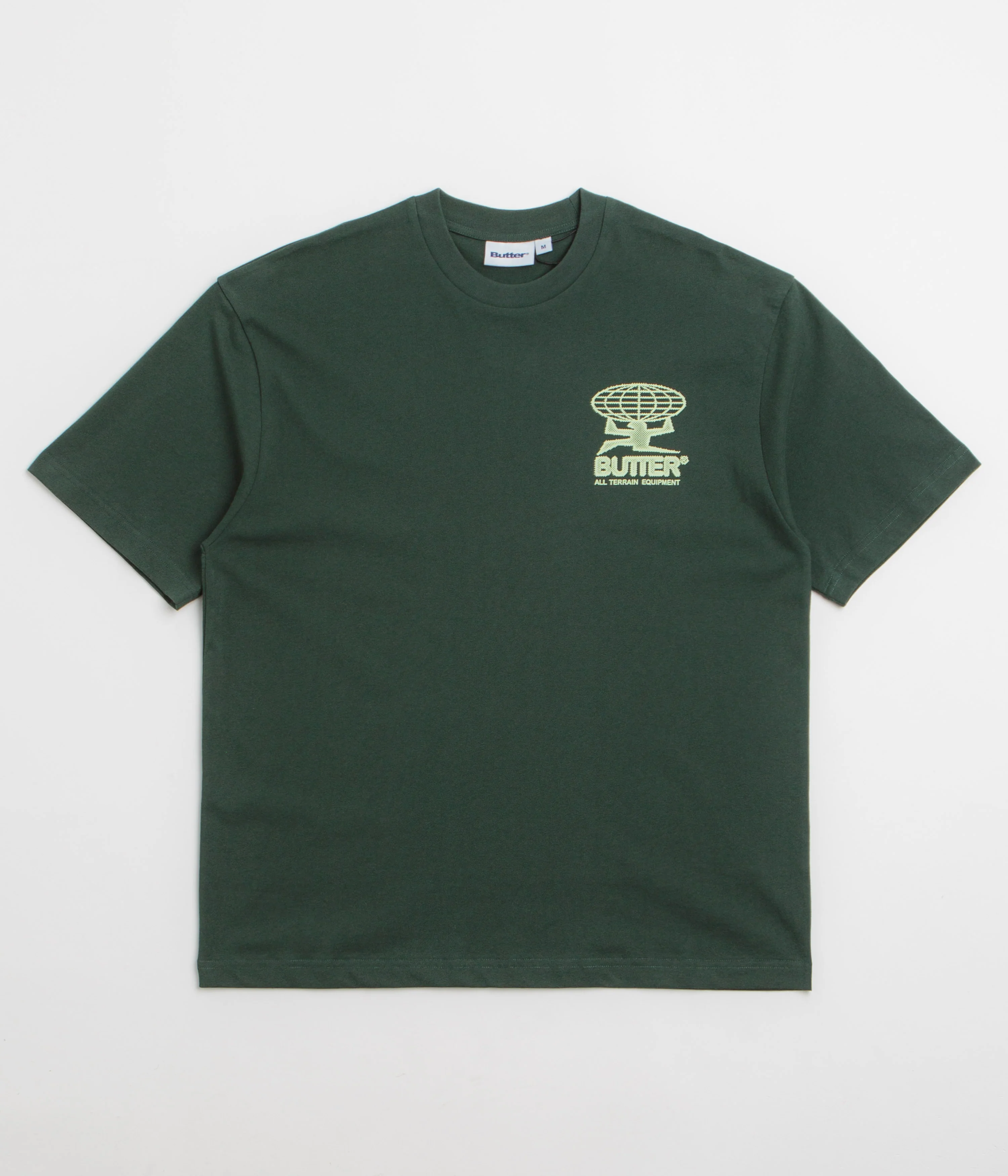 Butter Goods Terrain T-Shirt - Dark Forest - Image 2