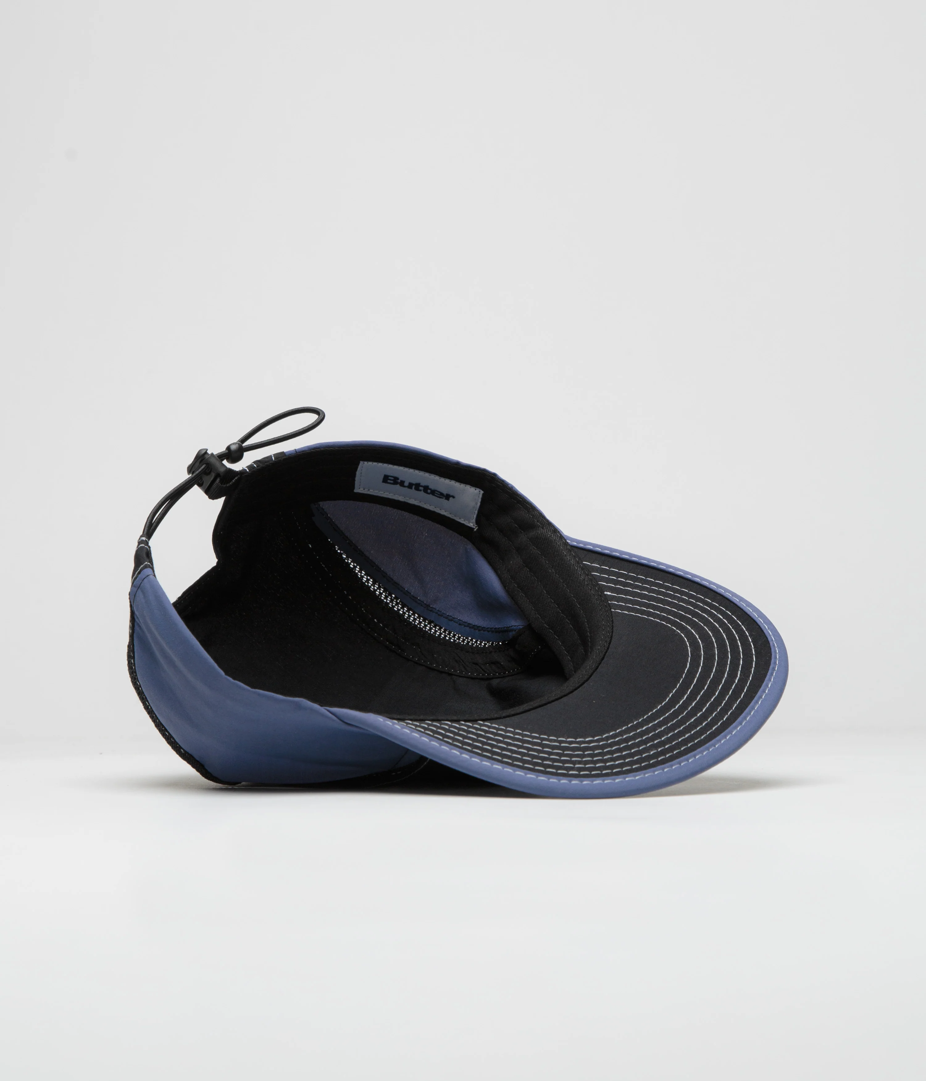 Butter Goods Trail Cap - Black - Image 4