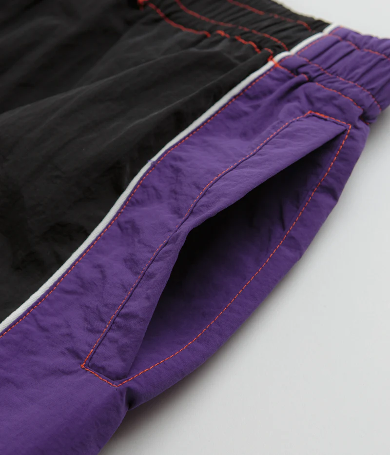 Butter Goods Warped Board Shorts - Black - Image 7
