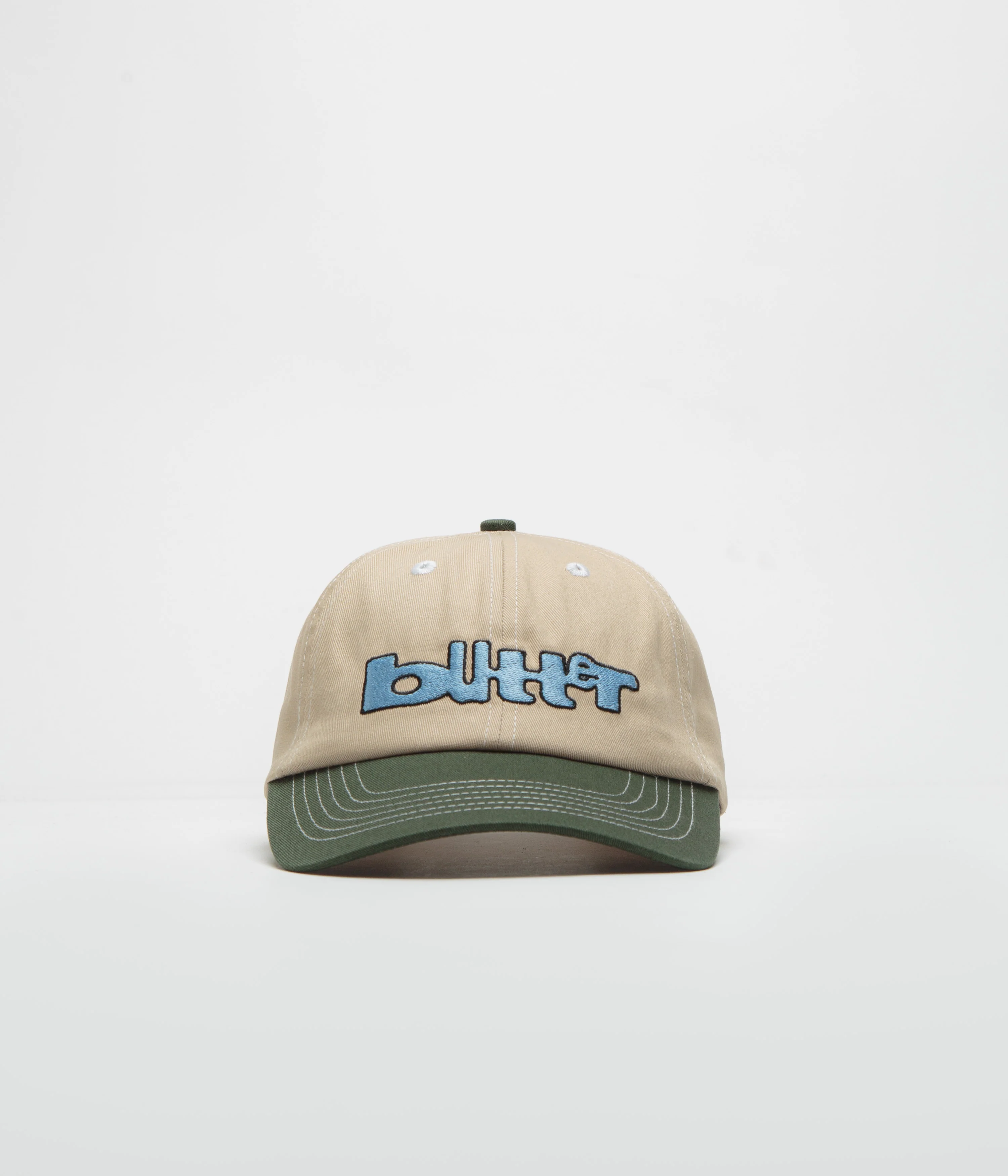 Butter Goods Warped Cap - Tan / Seaweed - Image 2