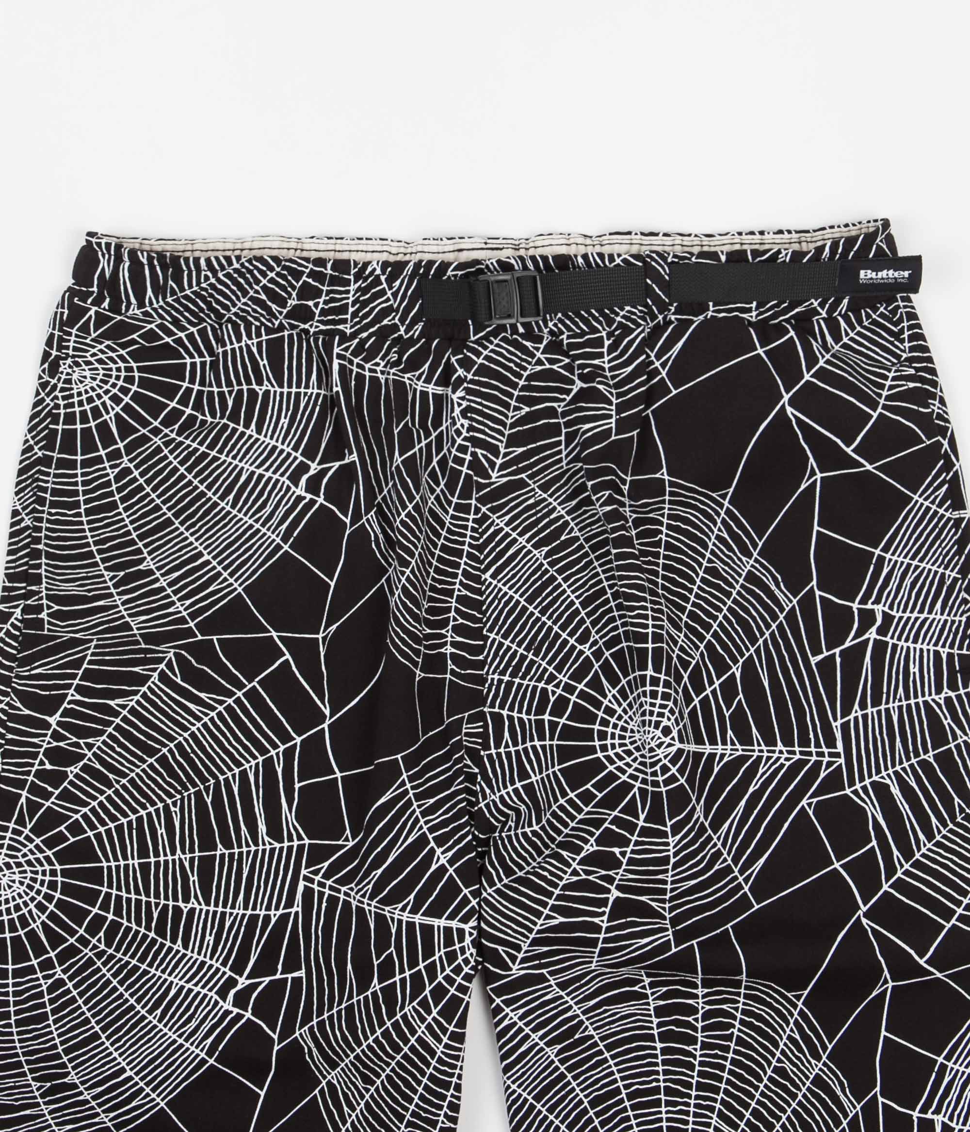 Butter Goods Web Pants - Black - Image 3