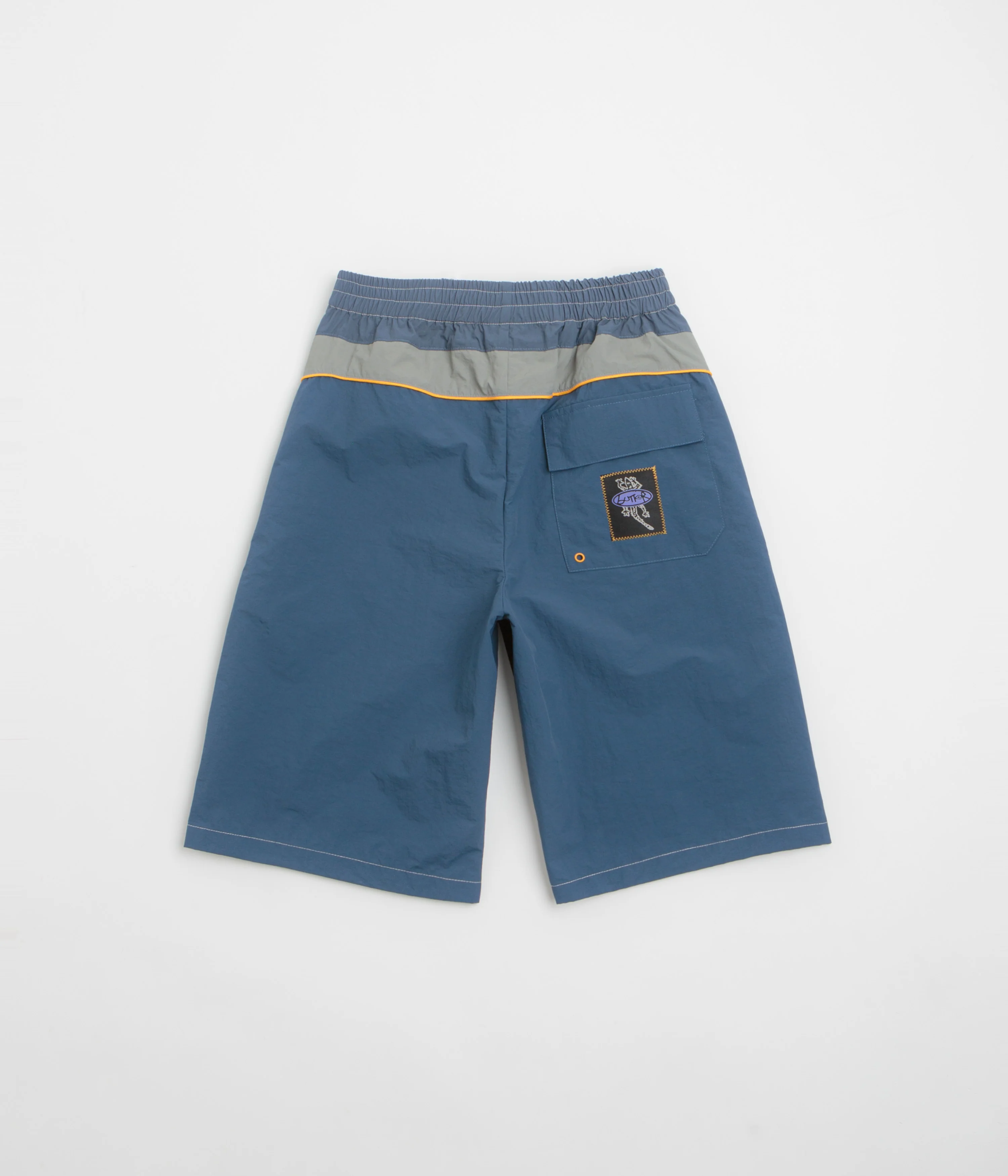 Butter Goods Wipeout Board Shorts - Navy - Image 3