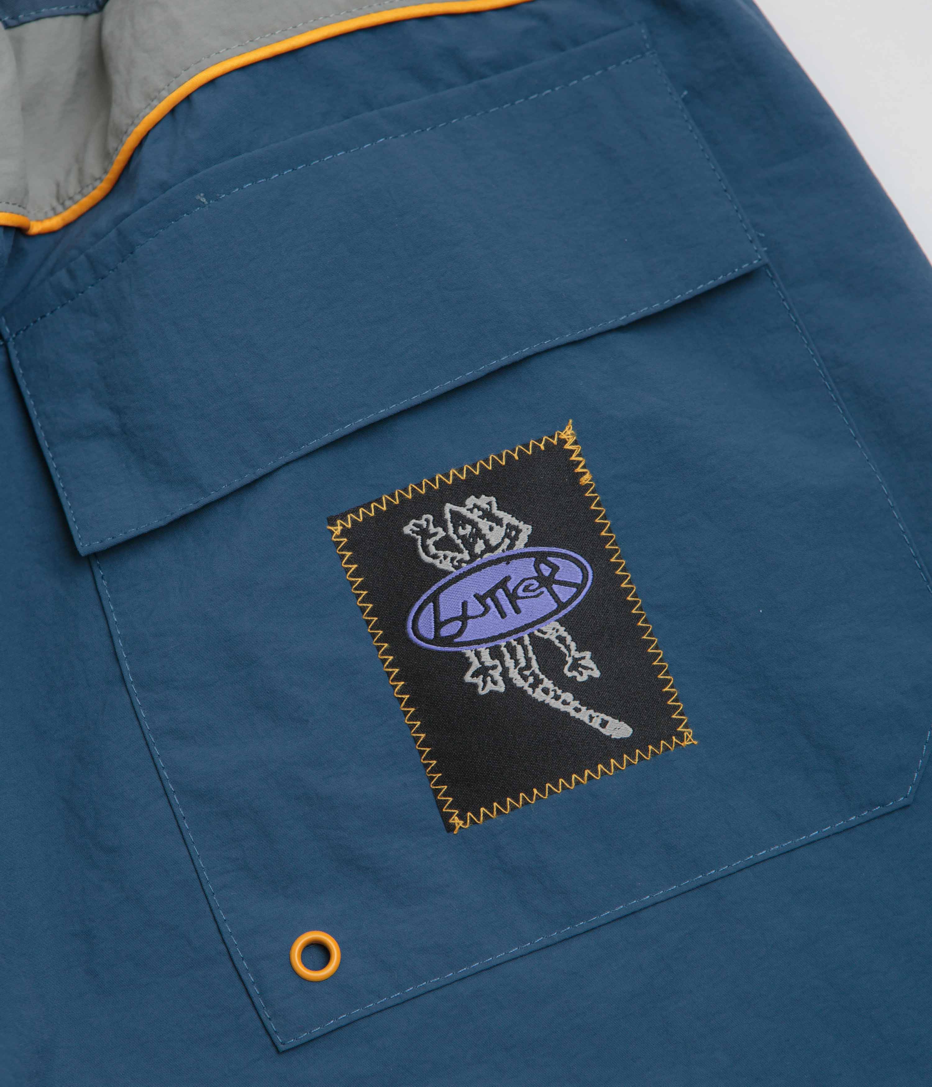 Butter Goods Wipeout Board Shorts - Navy - Image 7
