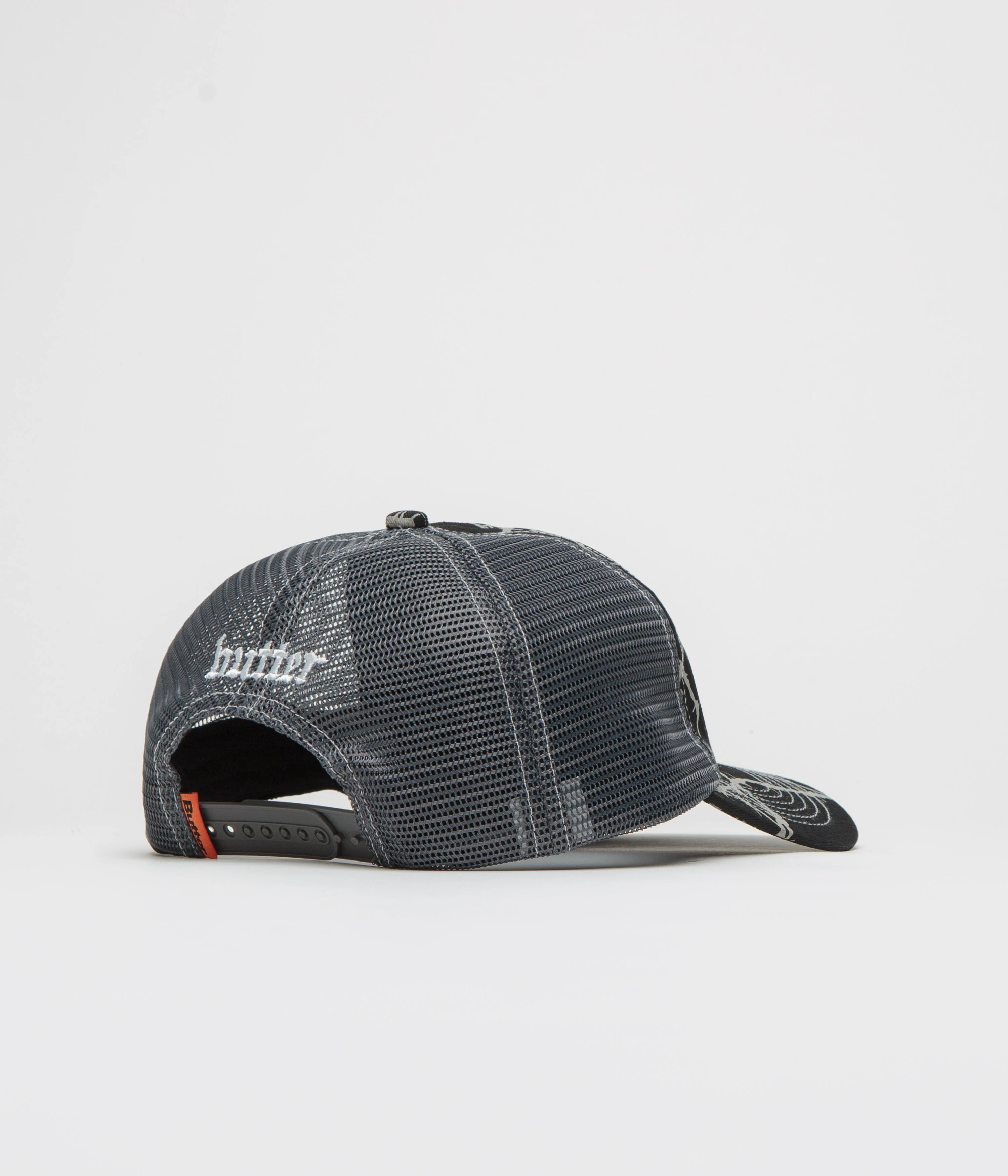 Butter Goods Wired Trucker Cap - Black - Image 3