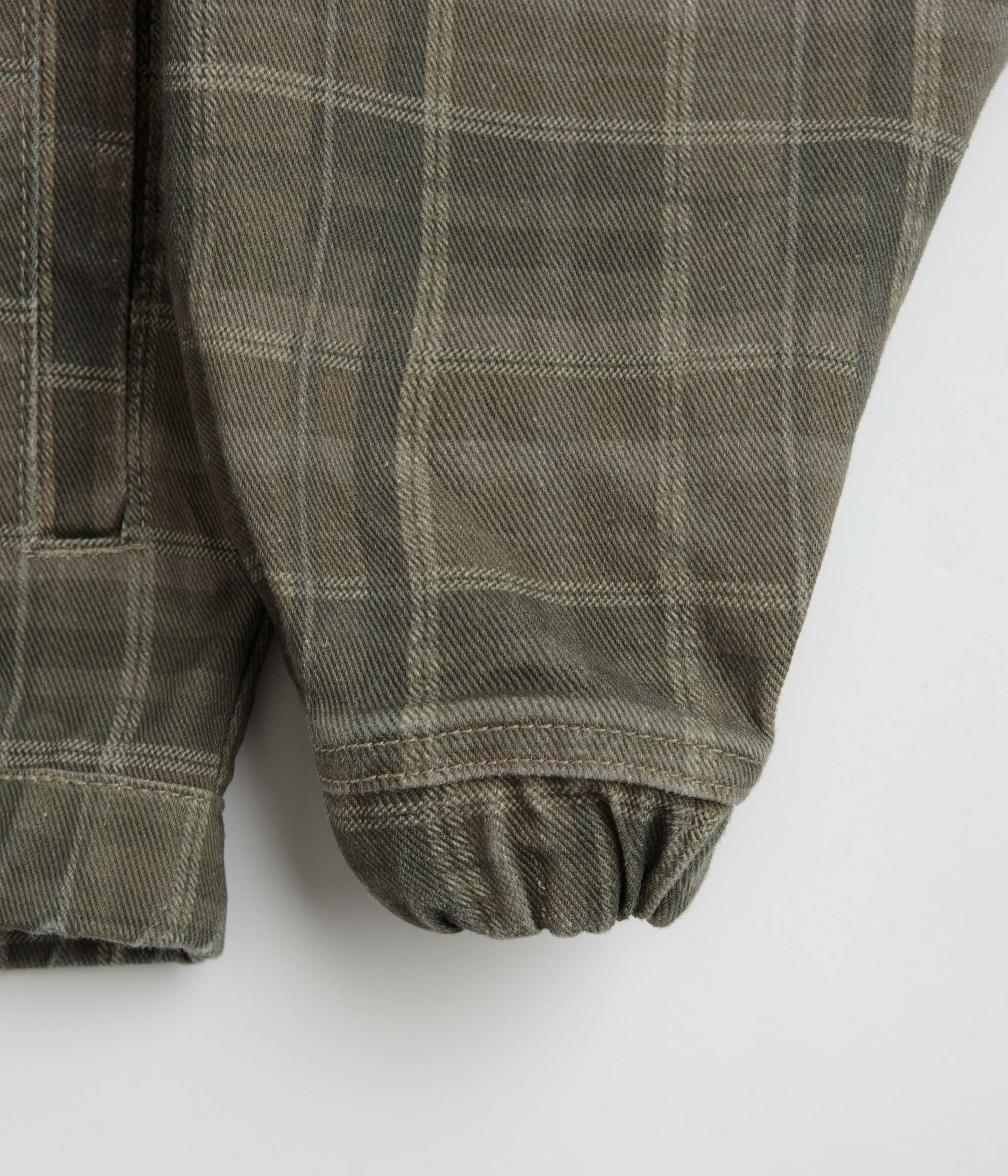 Butter Goods Work Jacket - Washed Plaid - Image 6
